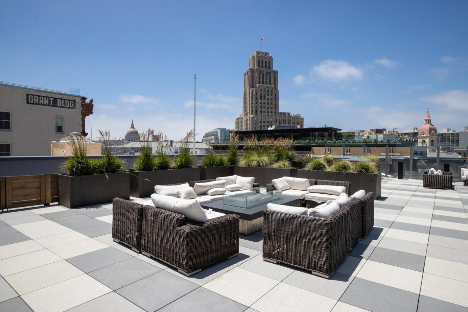 Soma 1br W Wd Rooftop Nr Bart Muni Sfo-461 * San Francisco