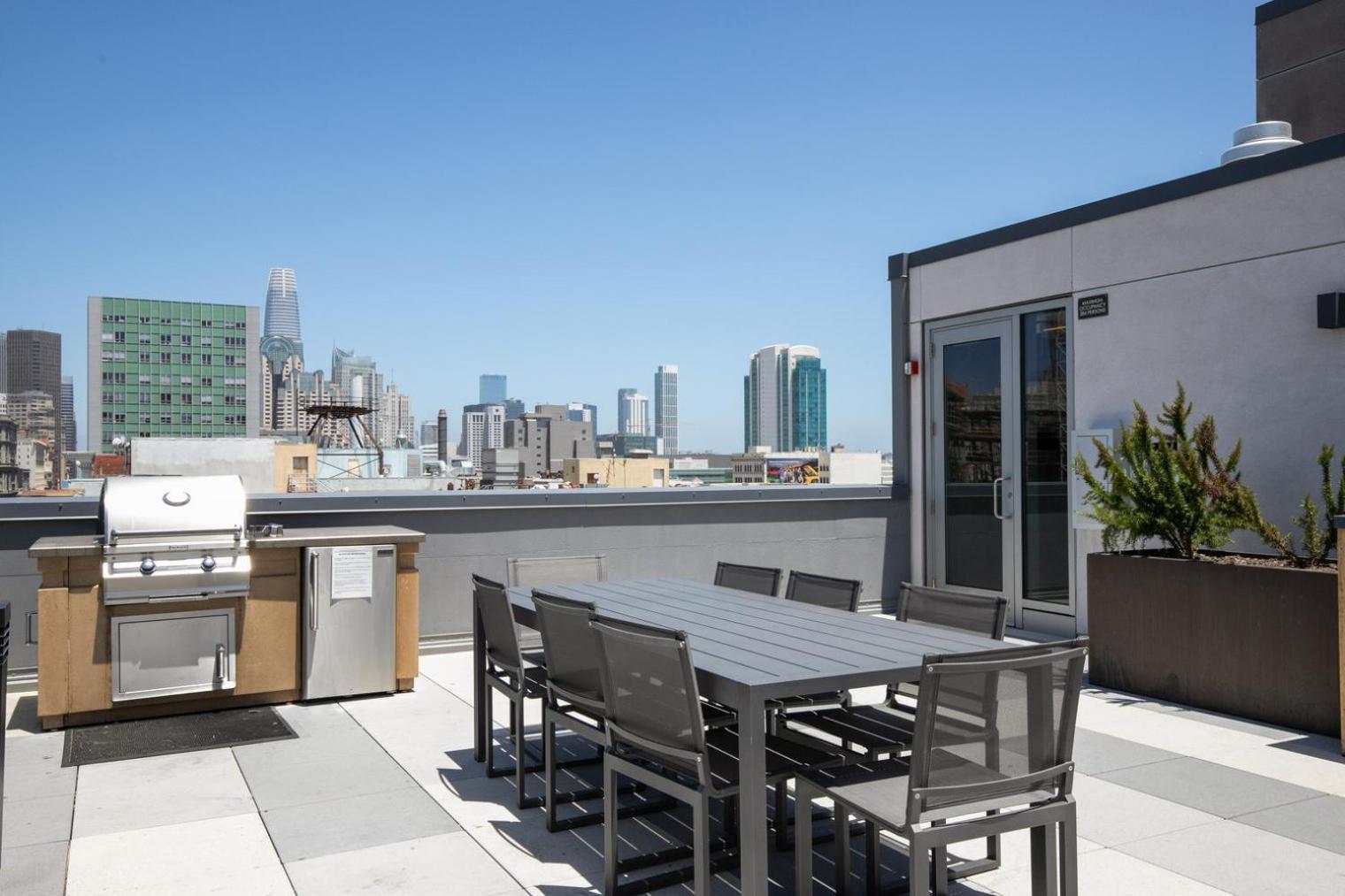 Soma 1br W Wd Rooftop Nr Bart Muni Sfo-461 Apartment