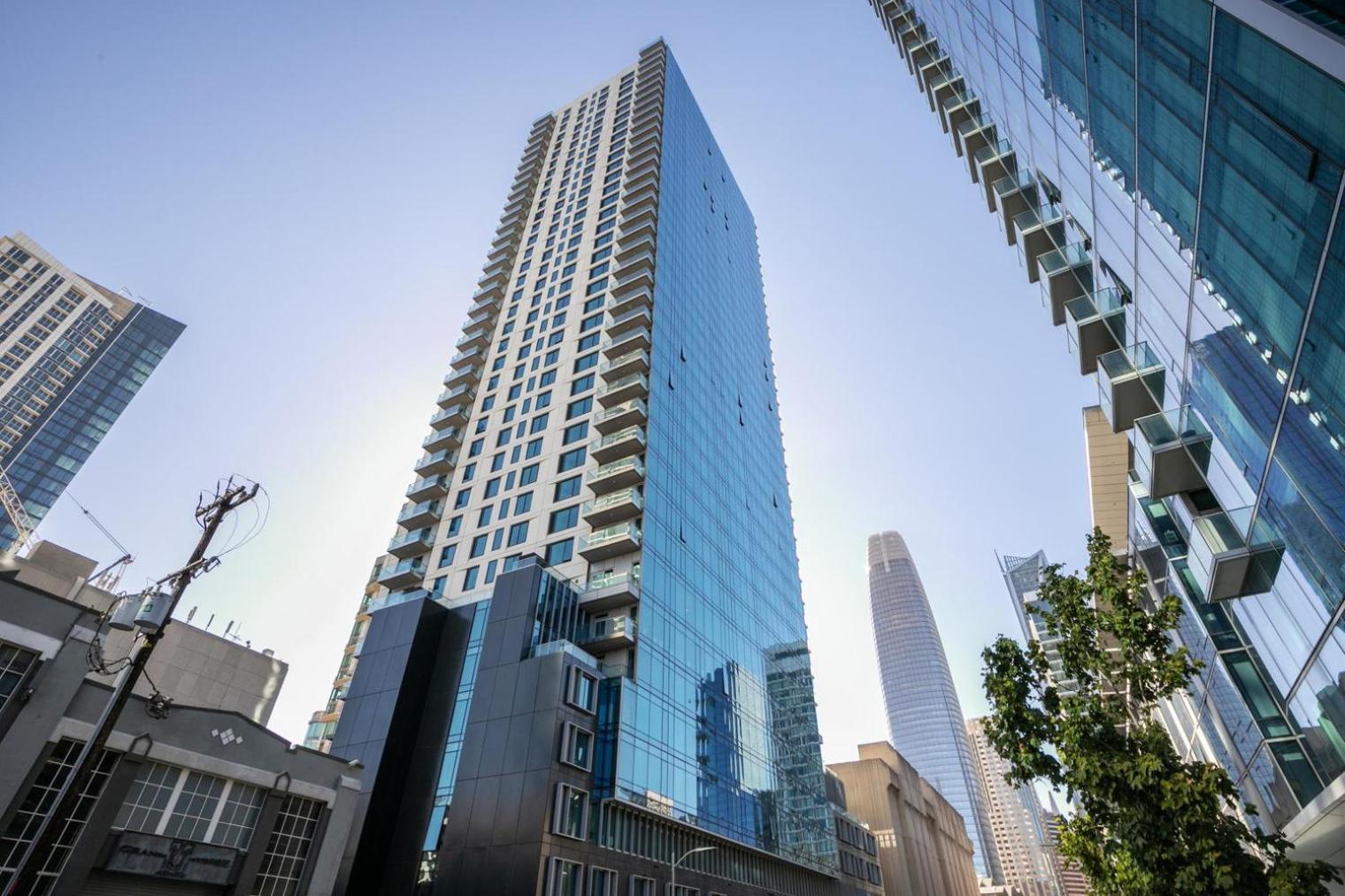 Rincon Hill W Gym Bbq Nr Bay Bridge Sfo-239 Apartment