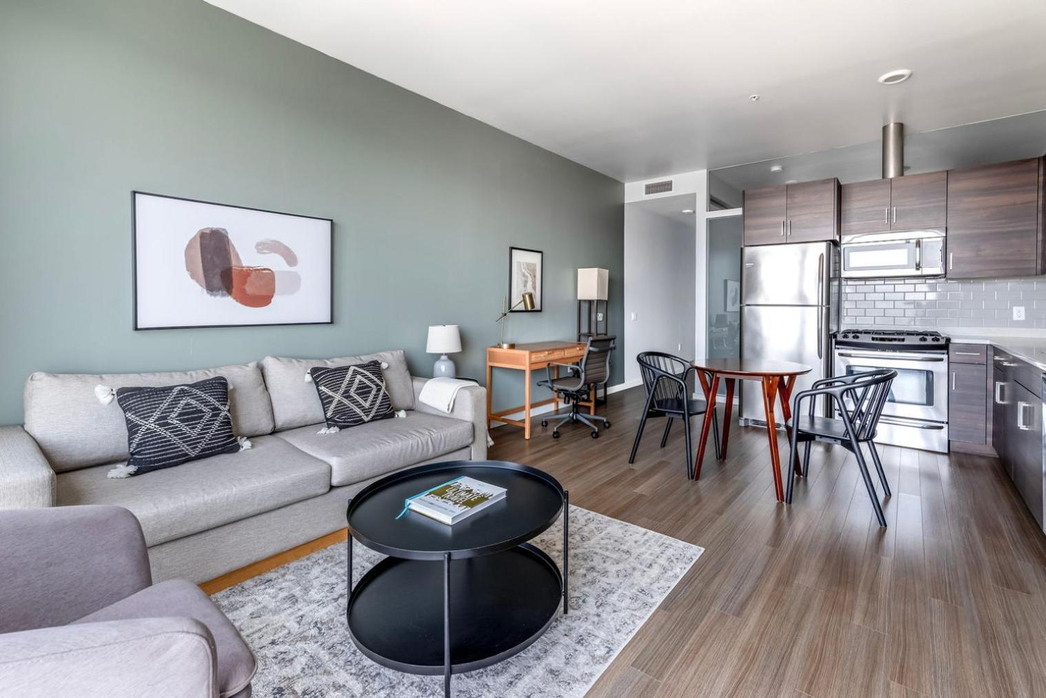 Soma 1br W Yoga Rooftop Movie Theater Nr Bars Sfo-1484 Apartment San Francisco