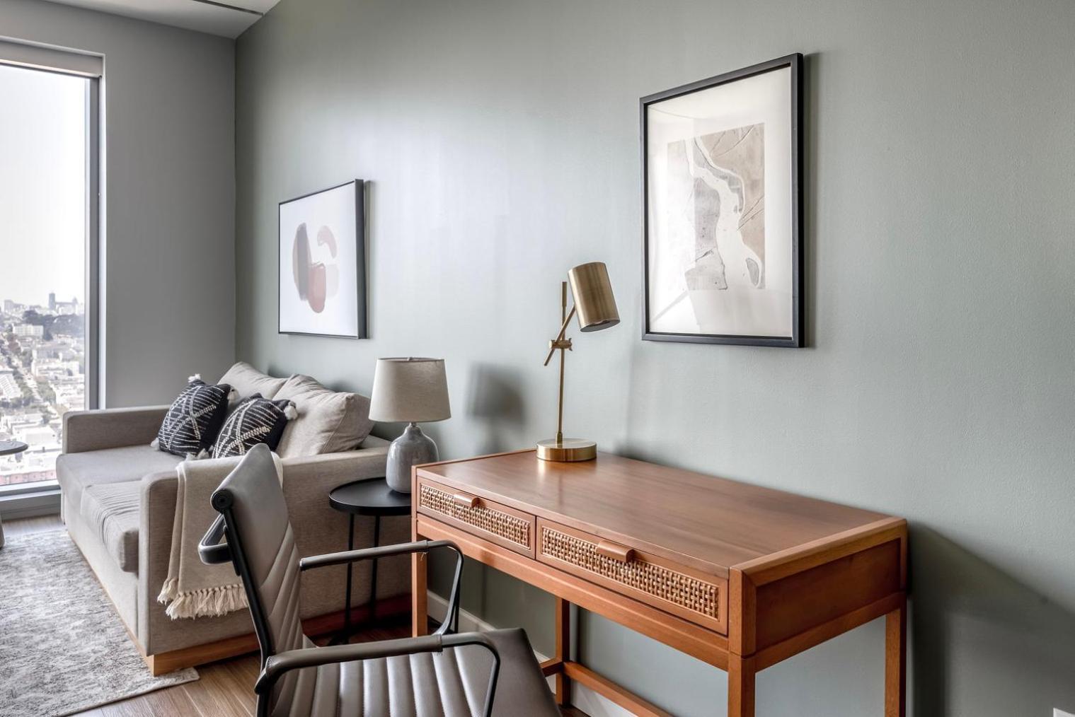Soma 1br W Yoga Rooftop Movie Theater Nr Bars Sfo-1484 * San Francisco