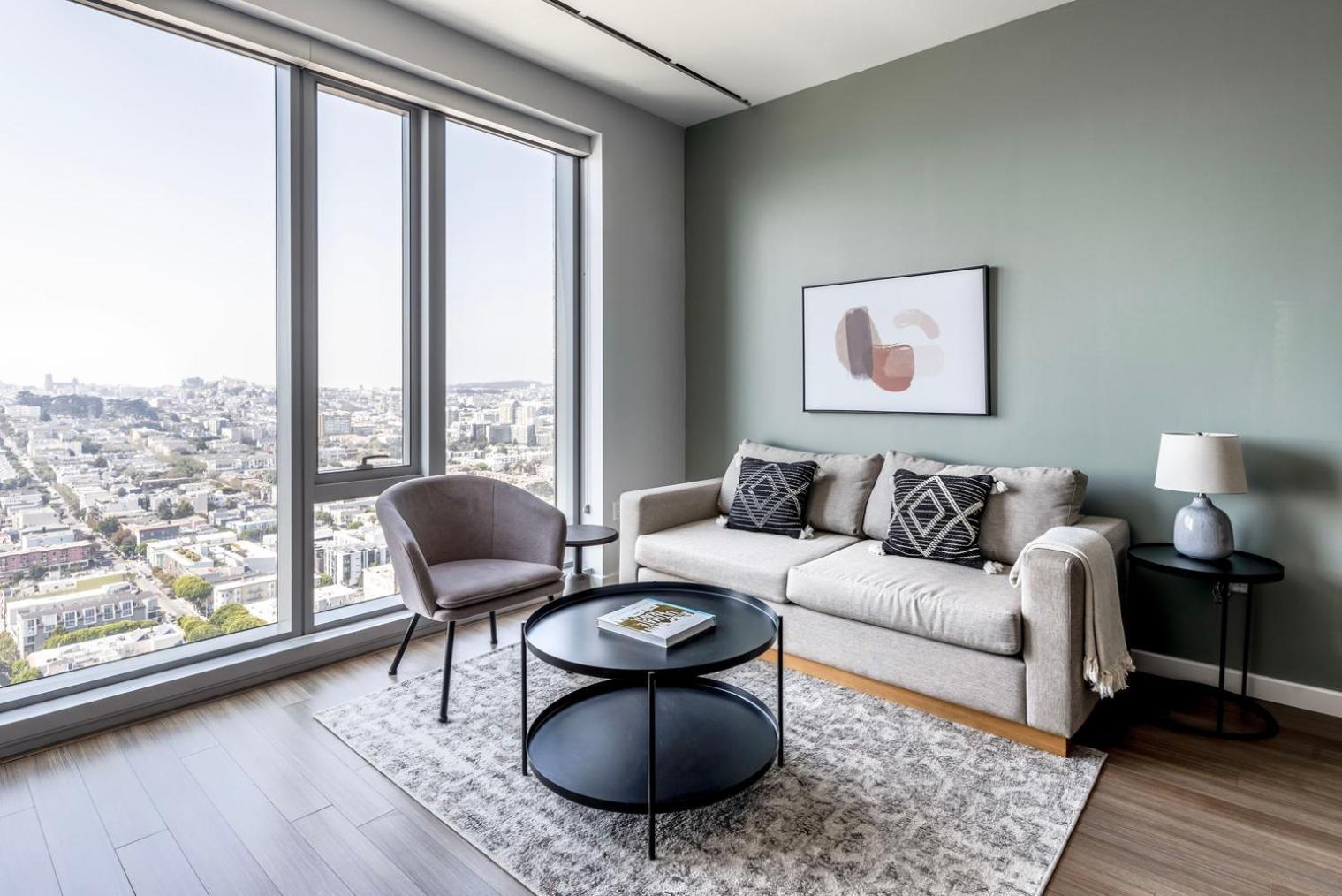 Apartment Soma 1br W Yoga Rooftop Movie Theater Nr Bars Sfo-1484