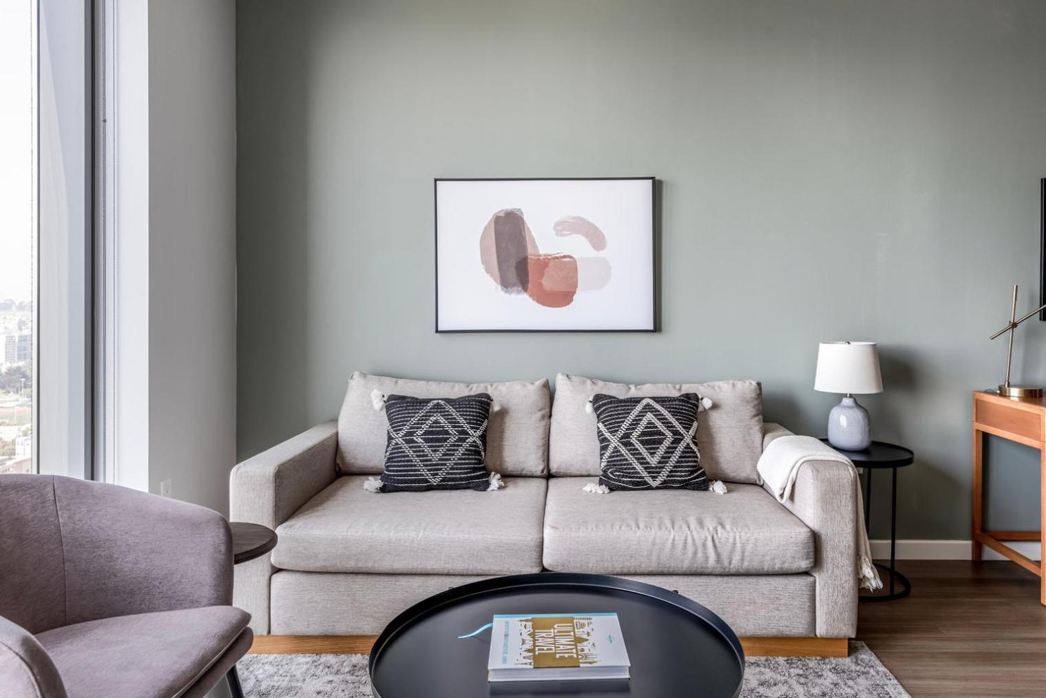 Apartment Soma 1br W Yoga Rooftop Movie Theater Nr Bars Sfo-1484 *