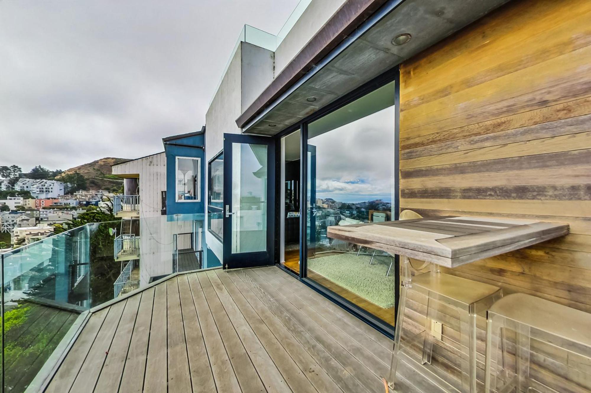 Luxury 3br - Pano Views, Steam & Deck San Francisco