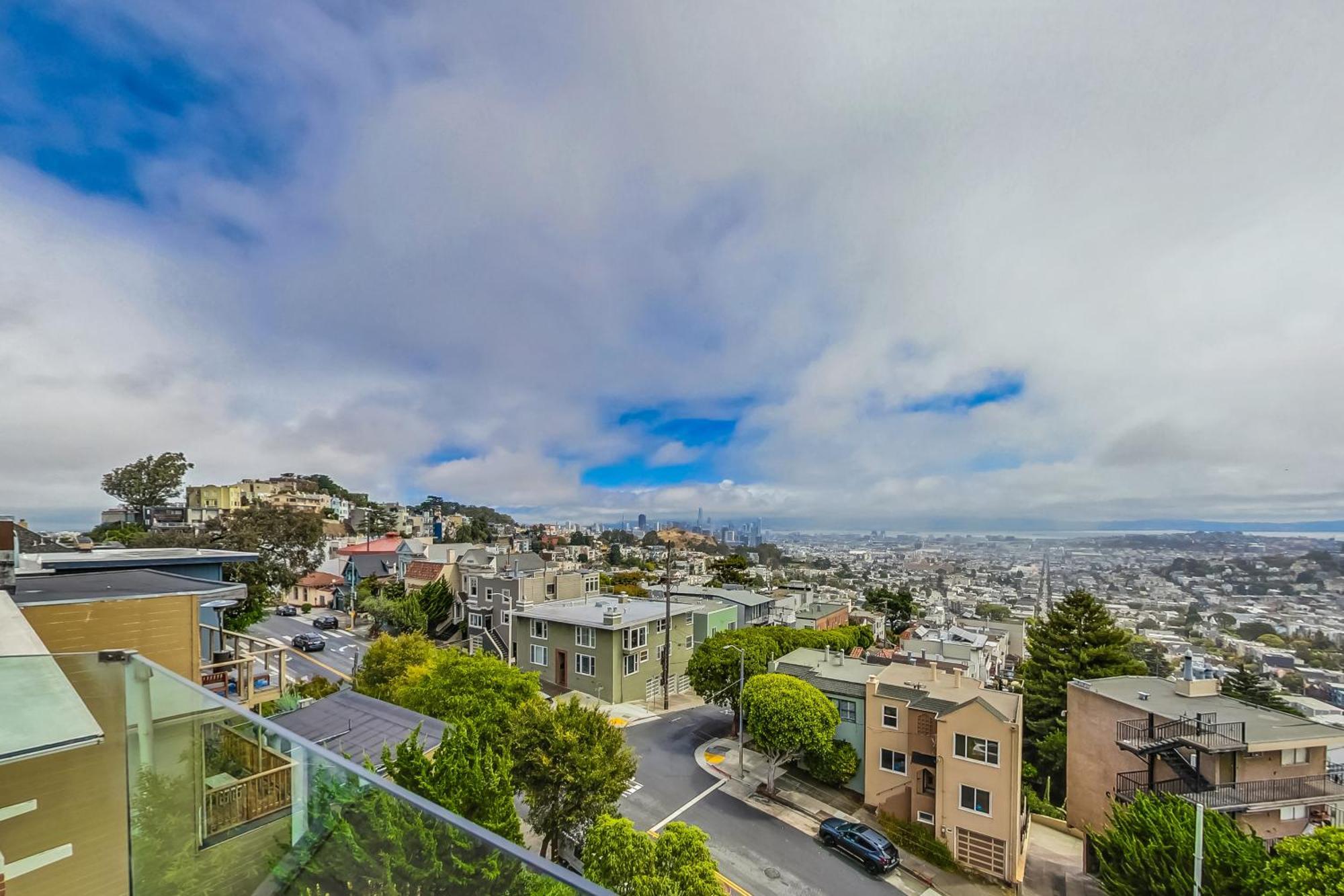 Luxury 3br - Pano Views, Steam & Deck San Francisco