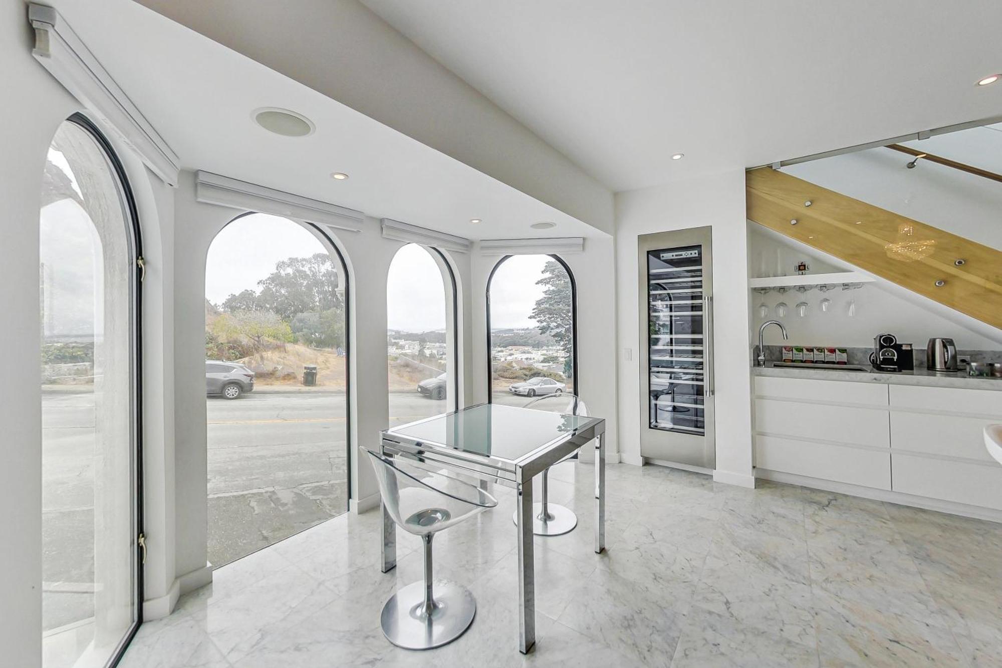 Luxury 3br - Pano Views, Steam & Deck San Francisco