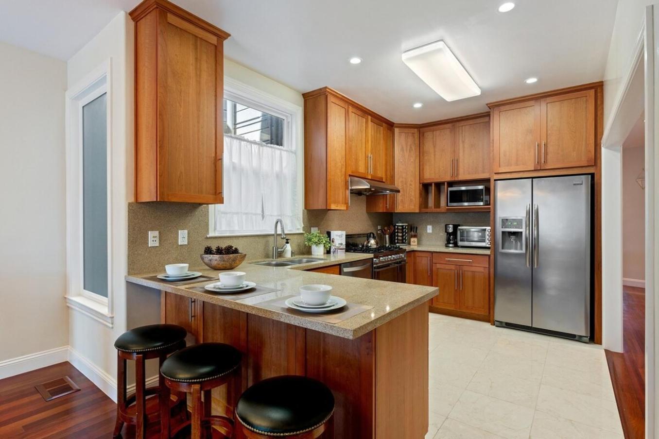 Convenient 3bd3ba Located By Golden Gate Park Holiday home San Francisco