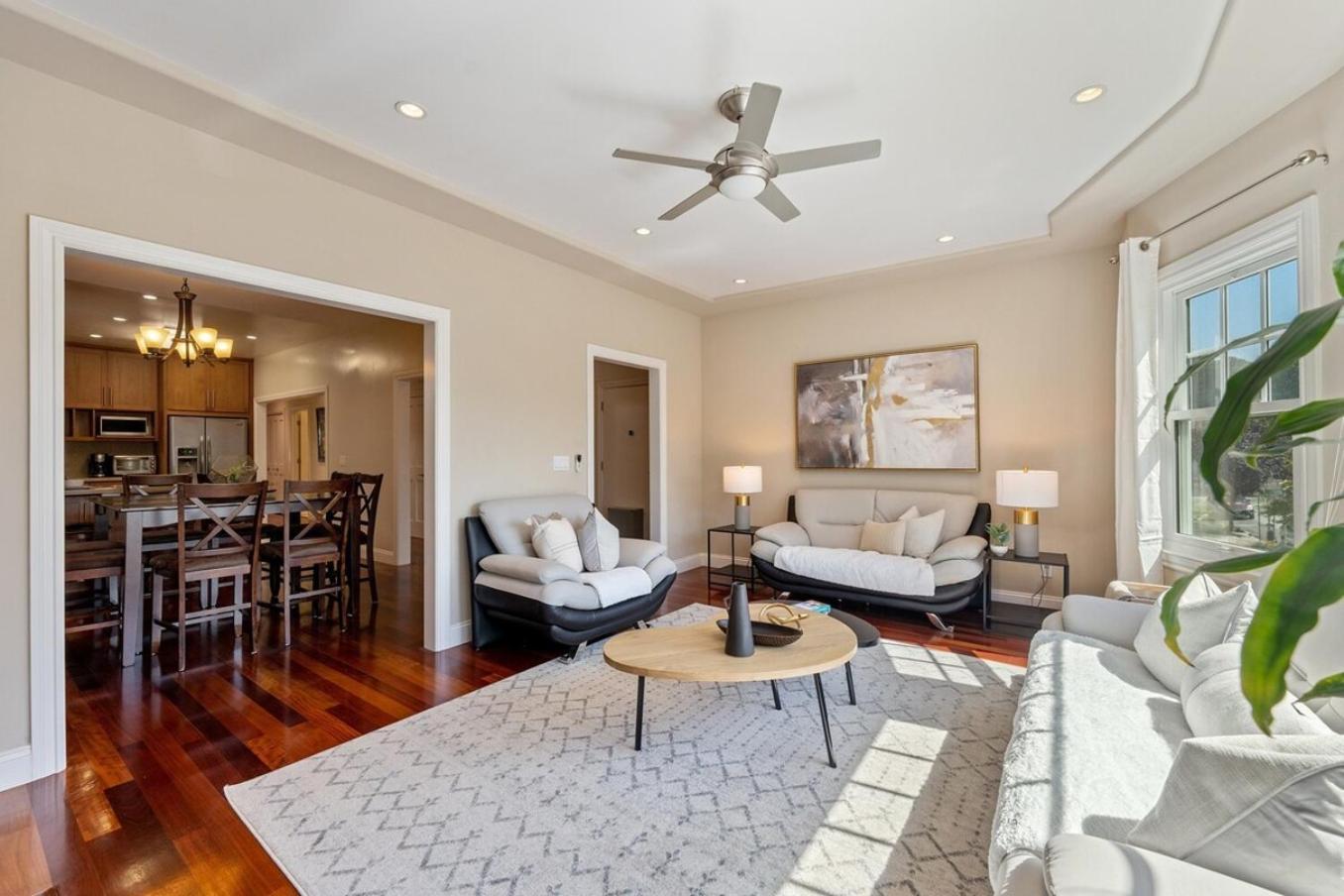 Convenient 3bd3ba Located By Golden Gate Park Holiday home