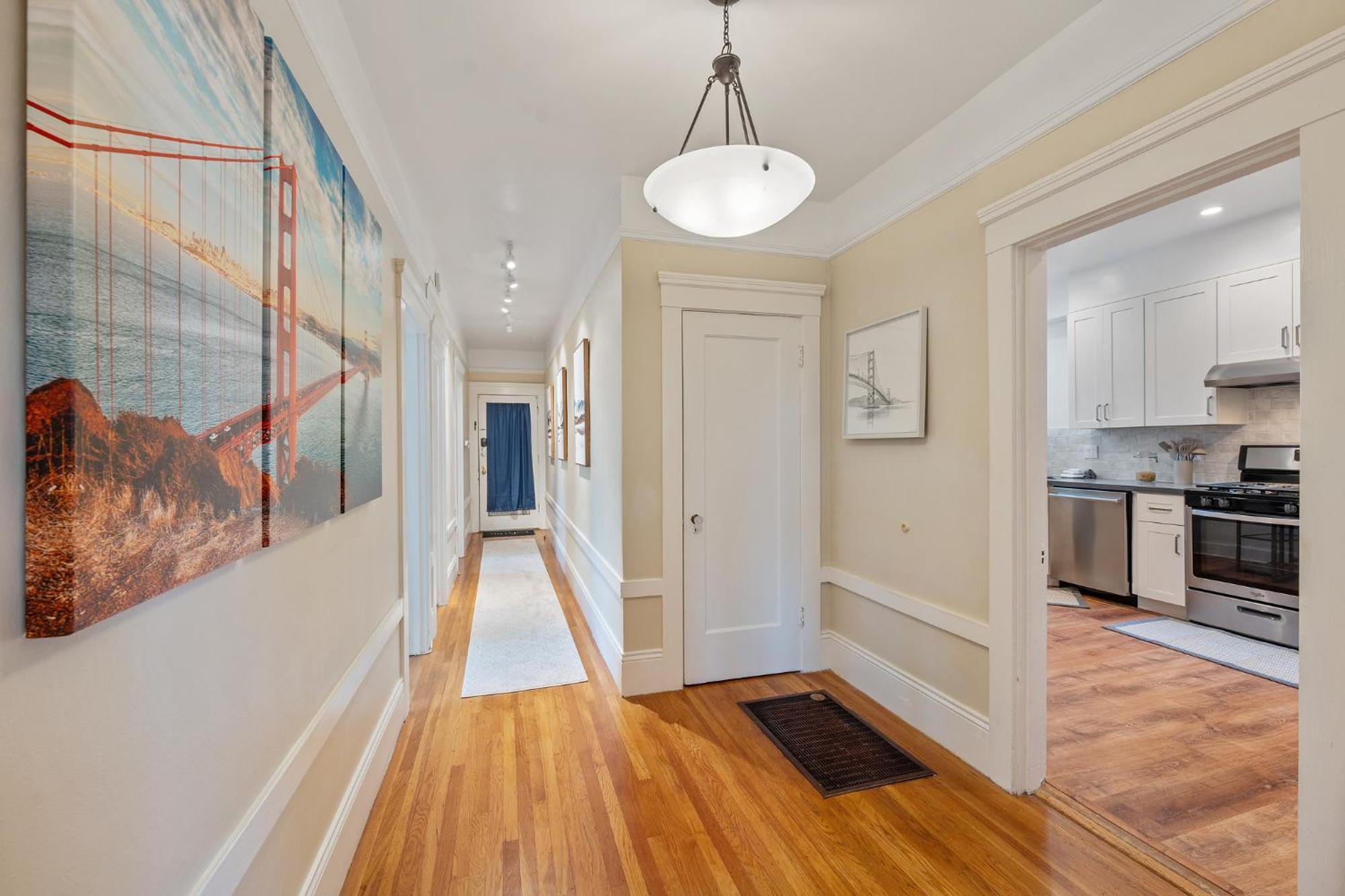 Apartment Cozy 2br Retreat With Parking & Laundry San Francisco