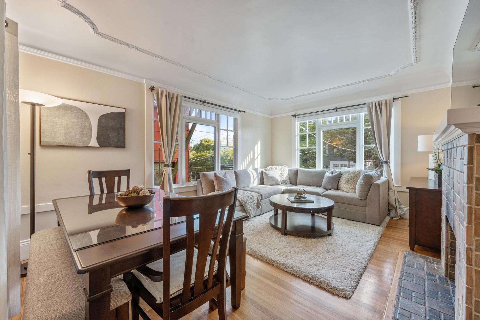 Cozy 2br Retreat With Parking & Laundry * San Francisco