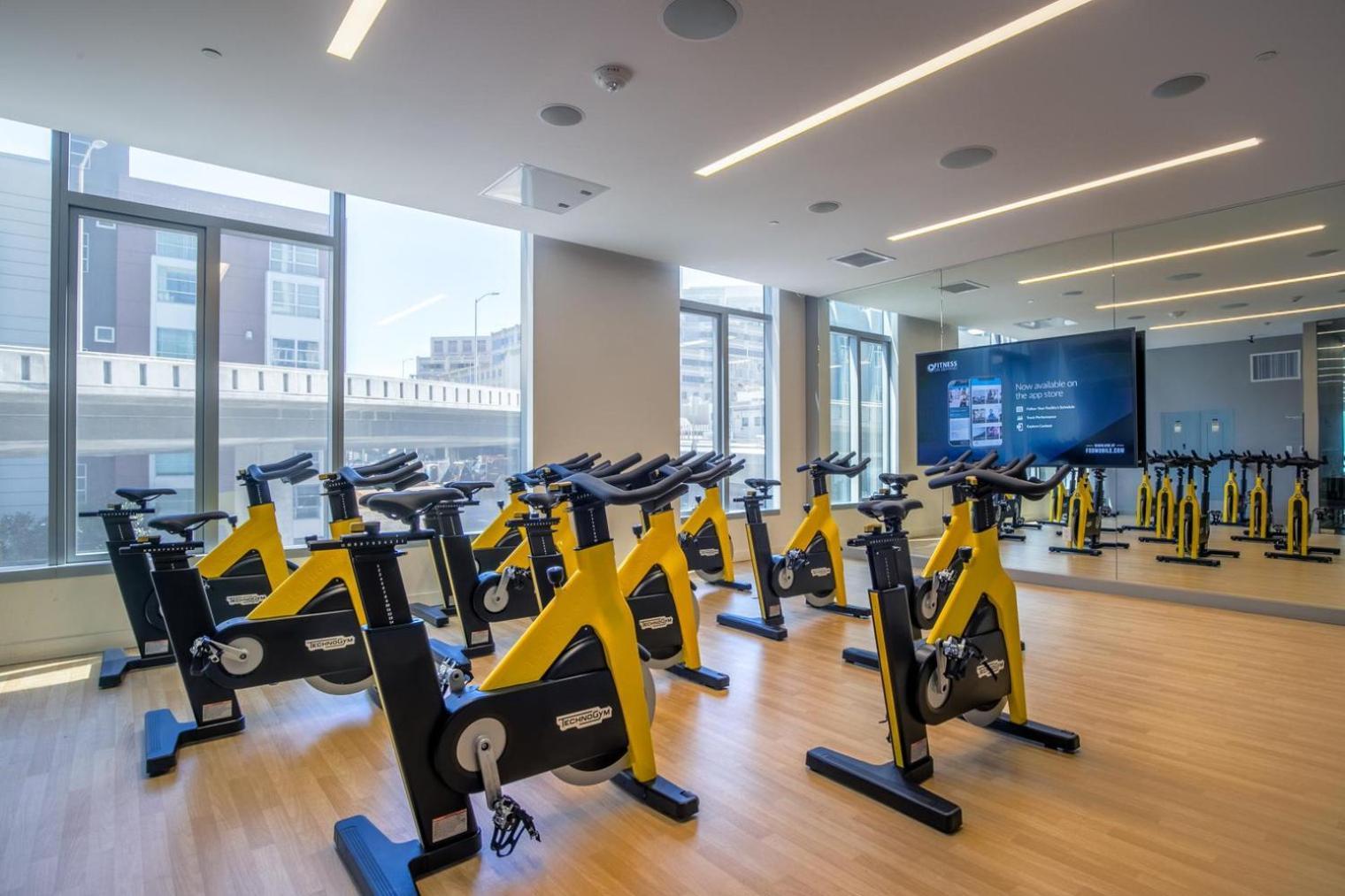 Apartment Rincon Hill 1br W Wd Gym Pool Nr Tech Hqs Sfo-787 San Francisco