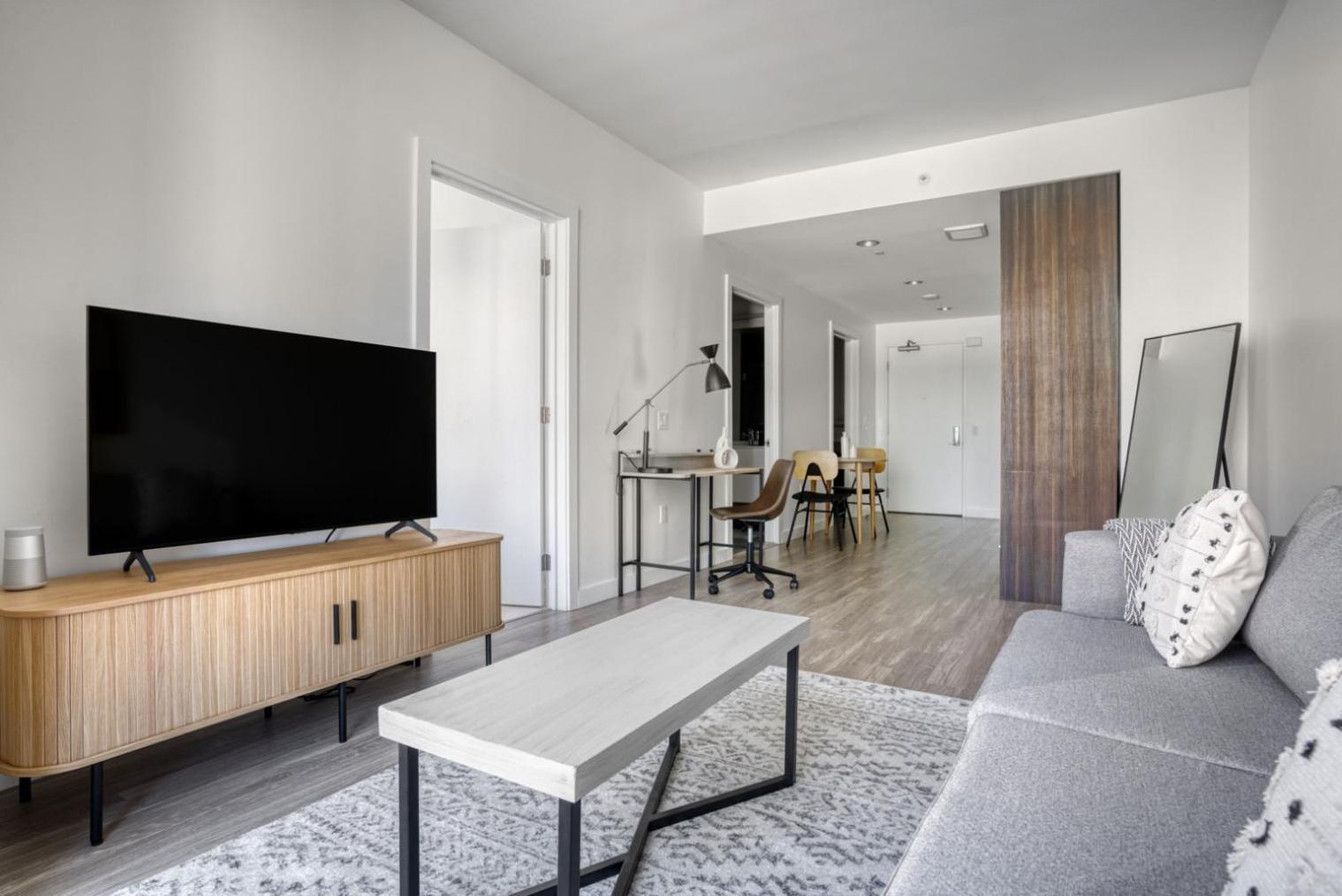 Apartment Rincon Hill 1br W Wd Gym Pool Nr Tech Hqs Sfo-787