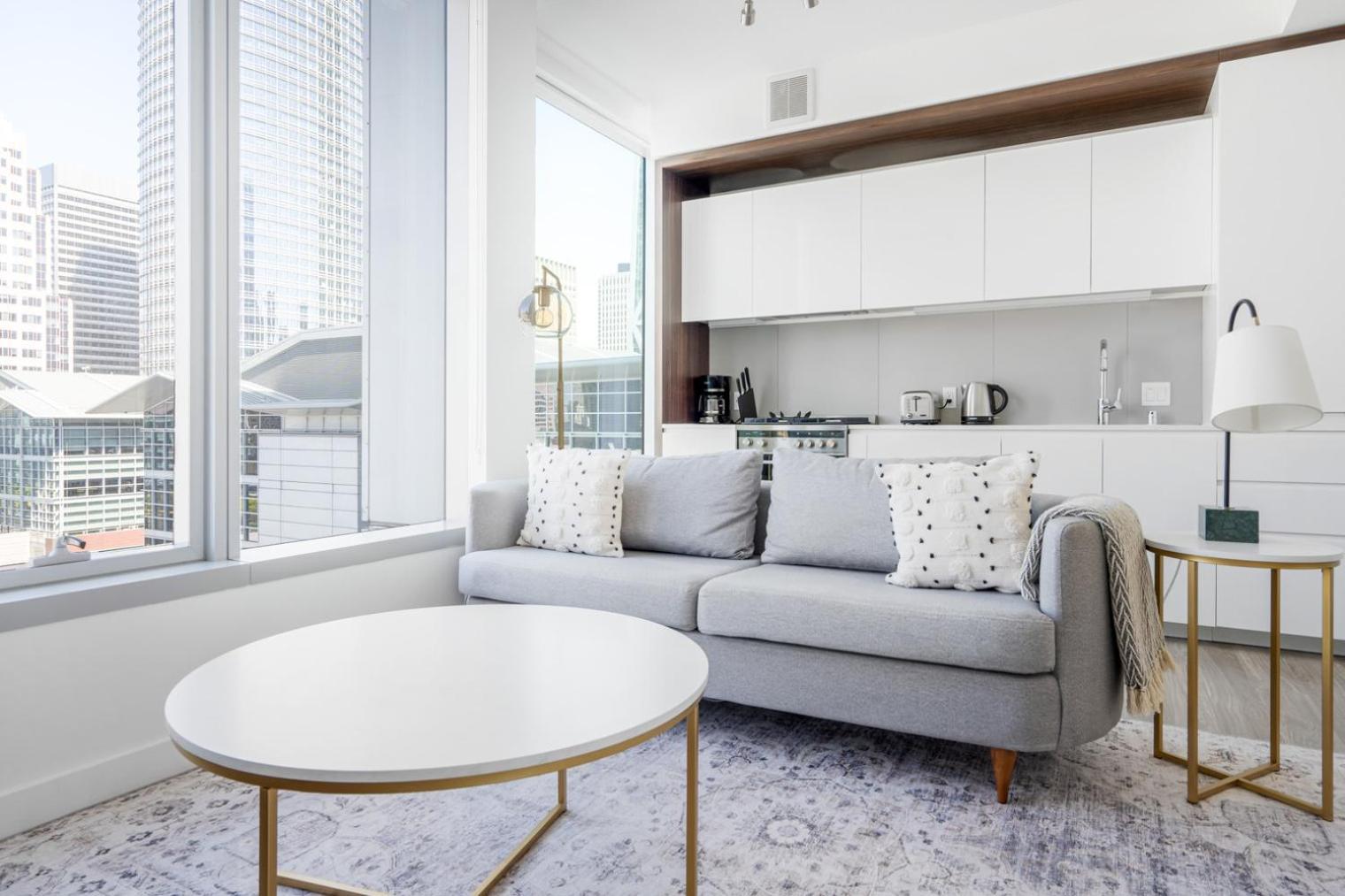 Rincon Hill 1br W Wd Gym Pool Nr Tech Hqs Sfo-780 Apartment *