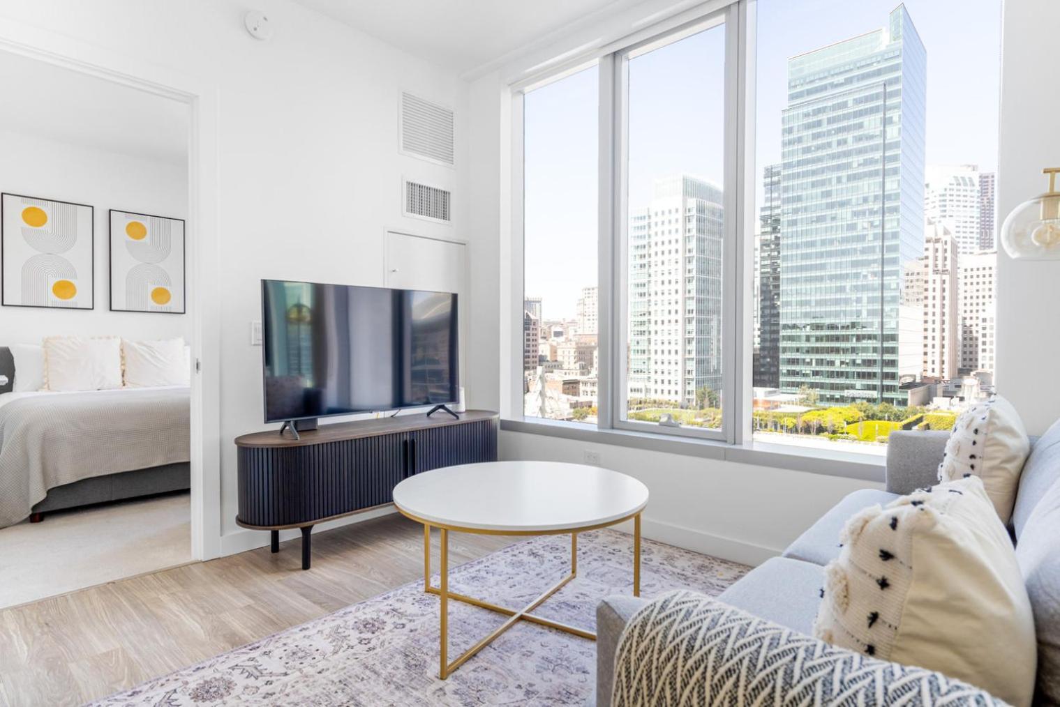 Apartment Rincon Hill 1br W Wd Gym Pool Nr Tech Hqs Sfo-780 *