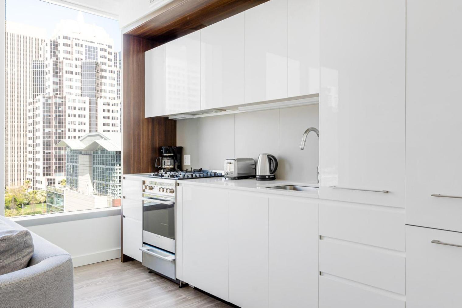 Rincon Hill 1br W Wd Gym Pool Nr Tech Hqs Sfo-780 * San Francisco