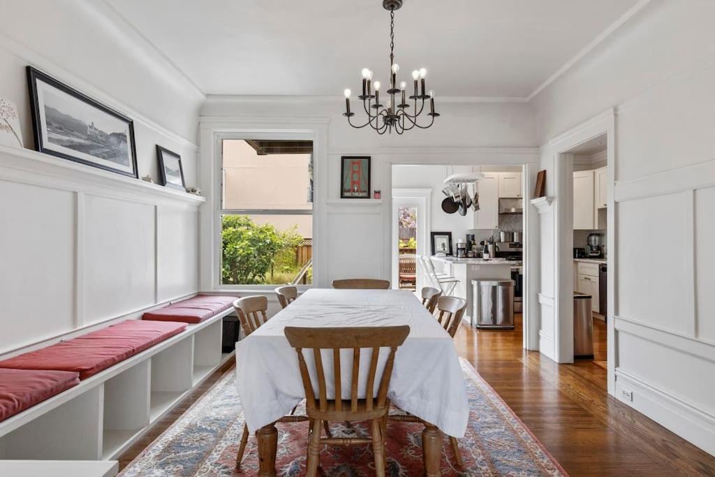Spacious Sf Haven - Cozy Bedrooms & Modern Kitchen *