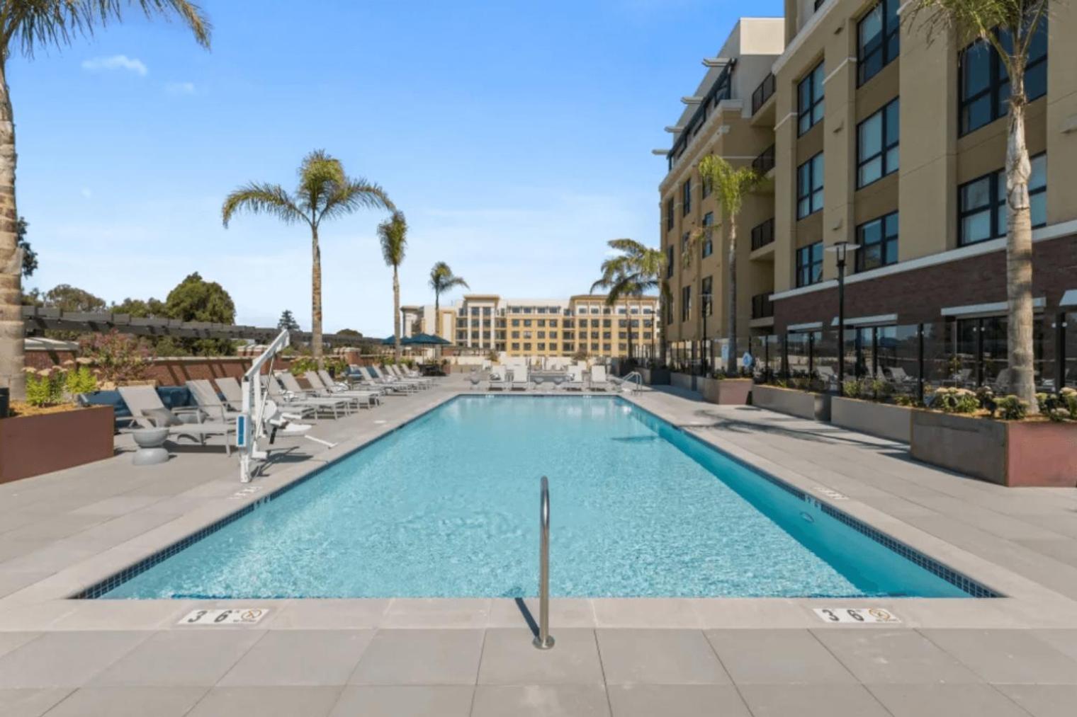 Blueground Hayward Pool Gym Near Bart Sfo-1697 Apartment *