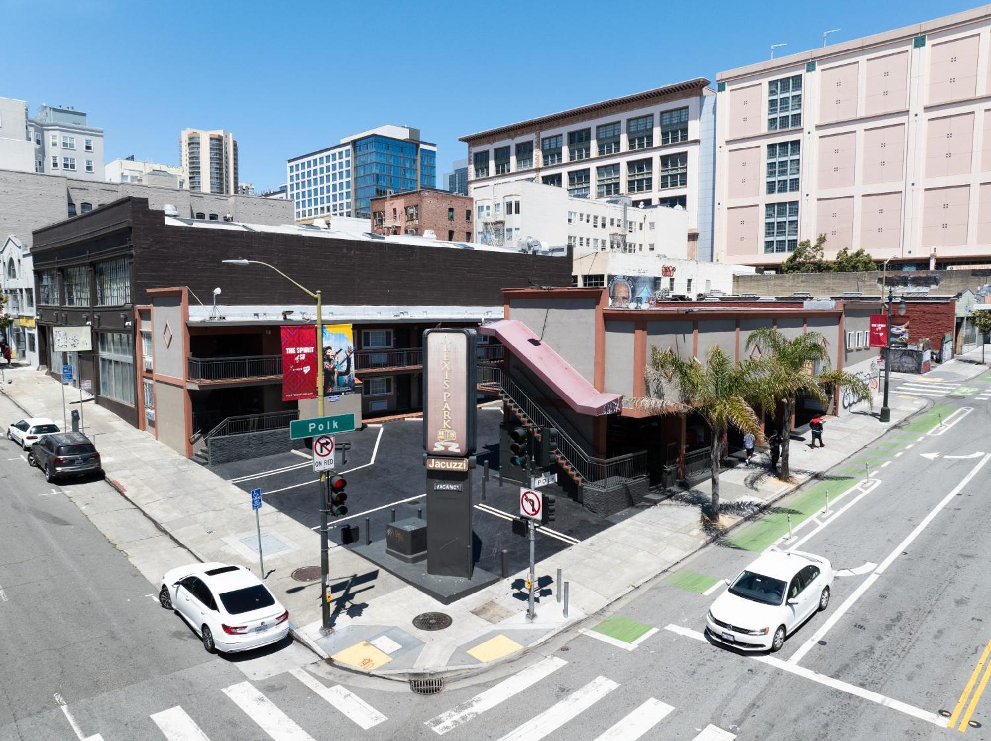 Alexis Park 3* San Francisco