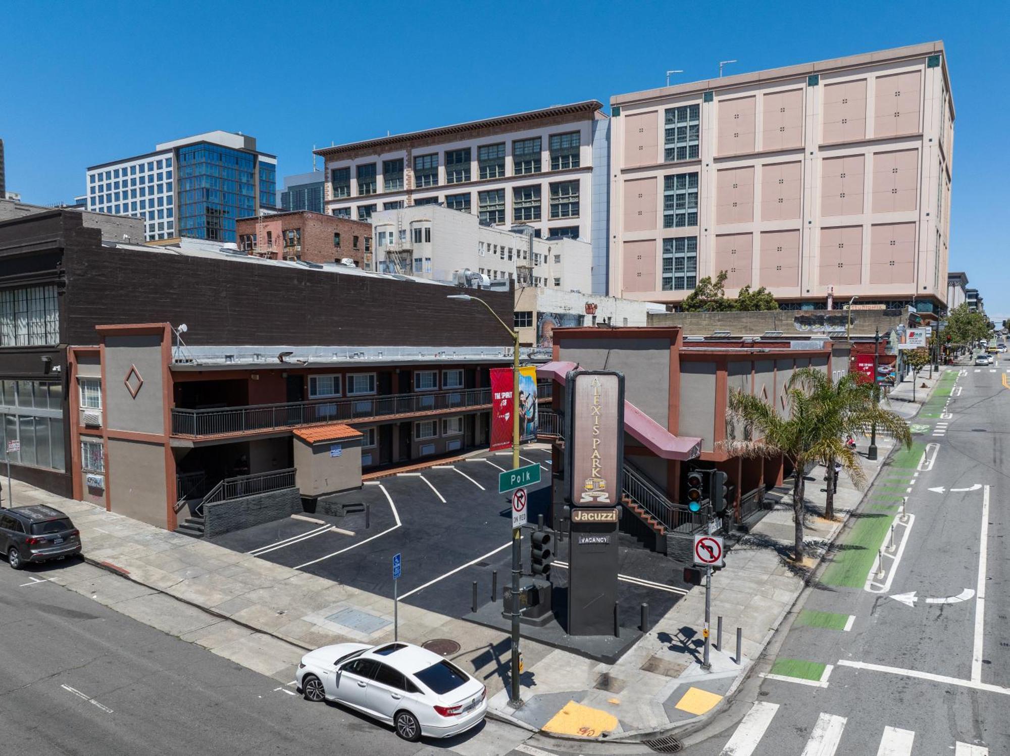 Hotel Alexis Park San Francisco