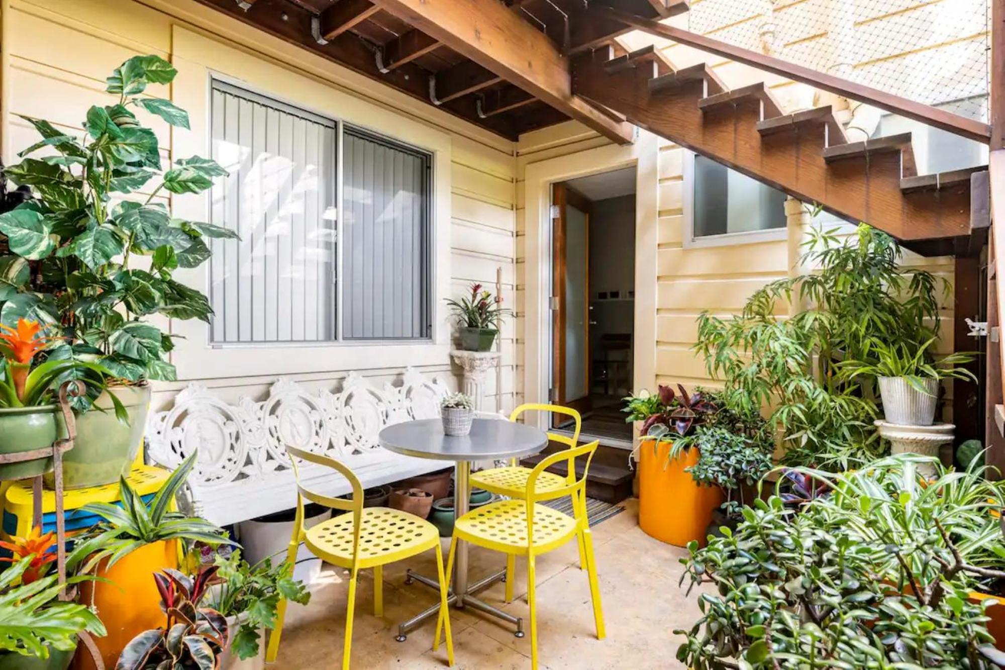 San Fran Zanadu - Private Garden Guest house San Francisco