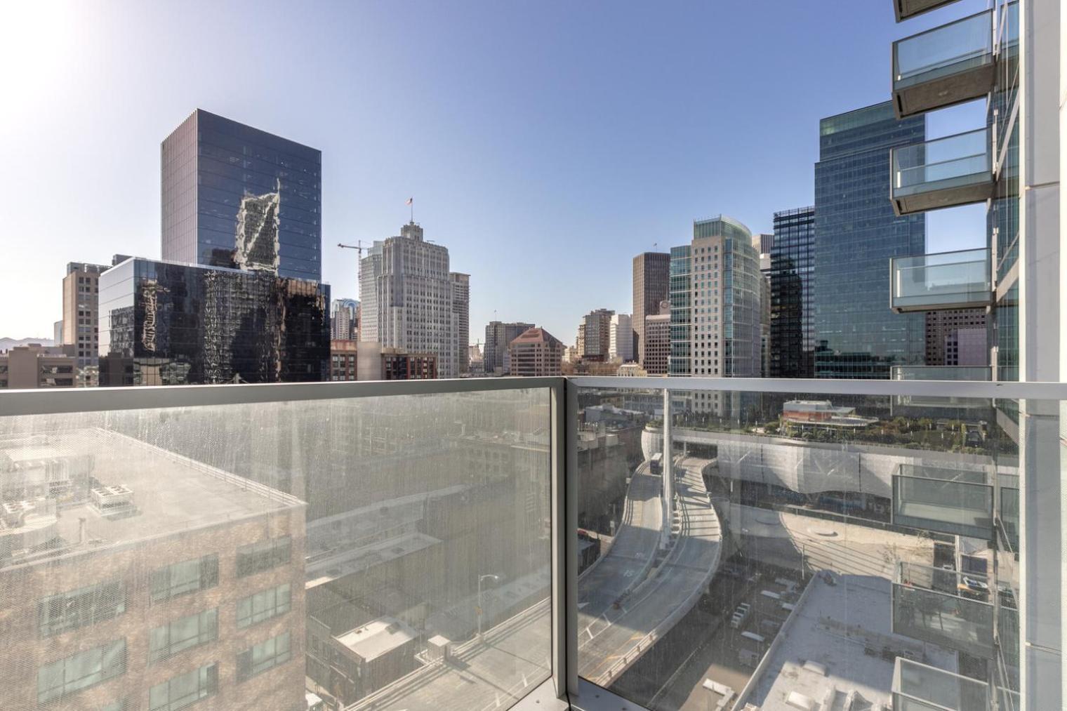 Apartment Rincon Hill 2br W Gym Movie Theater Nr Tech Sfo-206 San Francisco