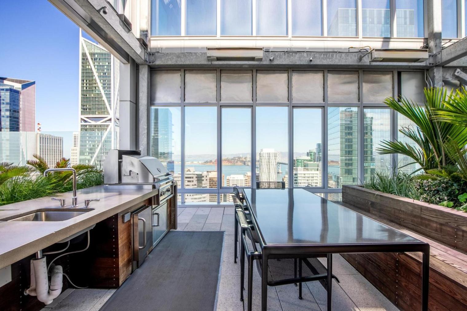 Rincon Hill 2br W Gym Movie Theater Nr Tech Sfo-206 *