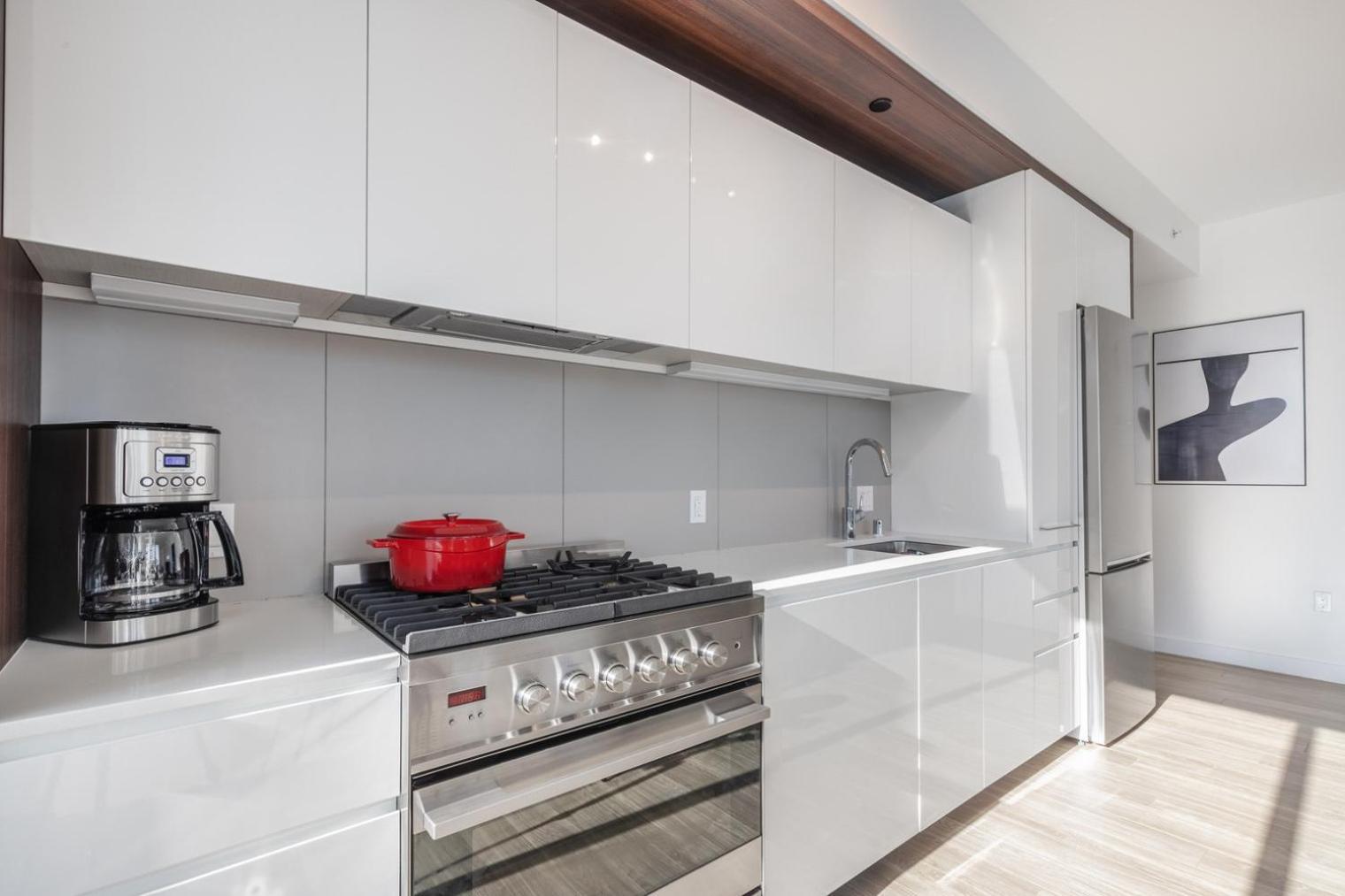 Apartment Rincon Hill 2br W Gym Movie Theater Nr Tech Sfo-206