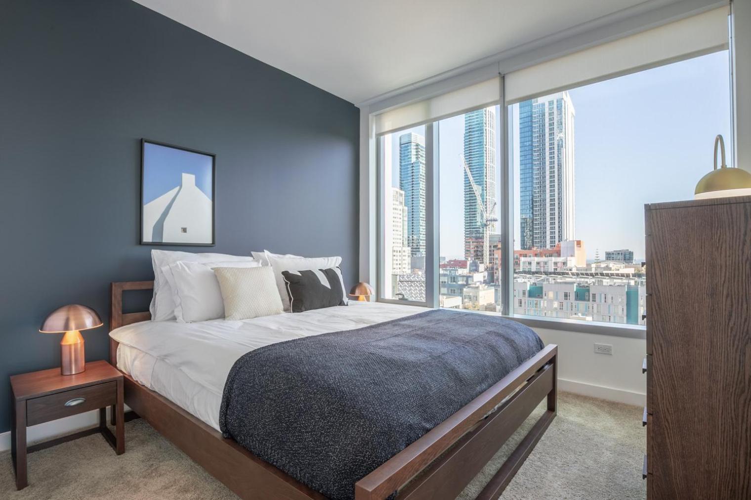 Apartment Rincon Hill 2br W Gym Movie Theater Nr Tech Sfo-206 *