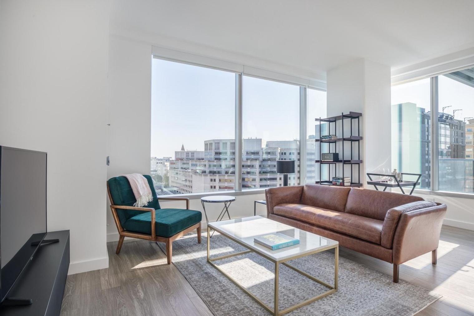 Rincon Hill 2br W Gym Movie Theater Nr Tech Sfo-206 *