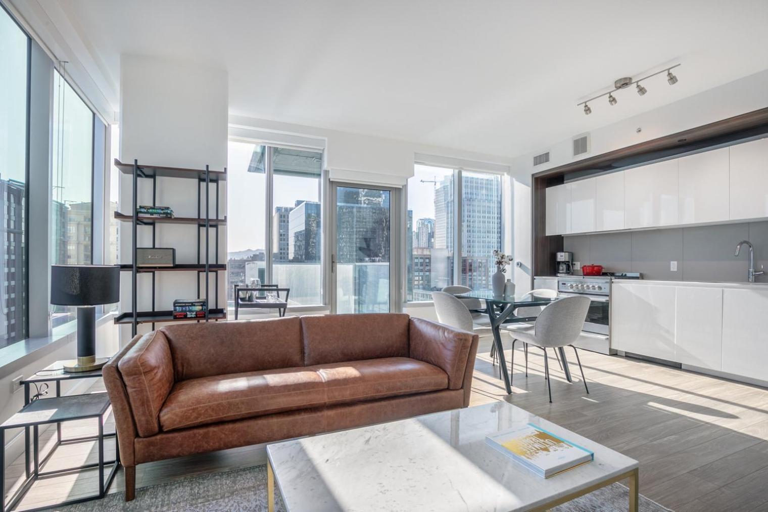 Rincon Hill 2br W Gym Movie Theater Nr Tech Sfo-206 Apartment