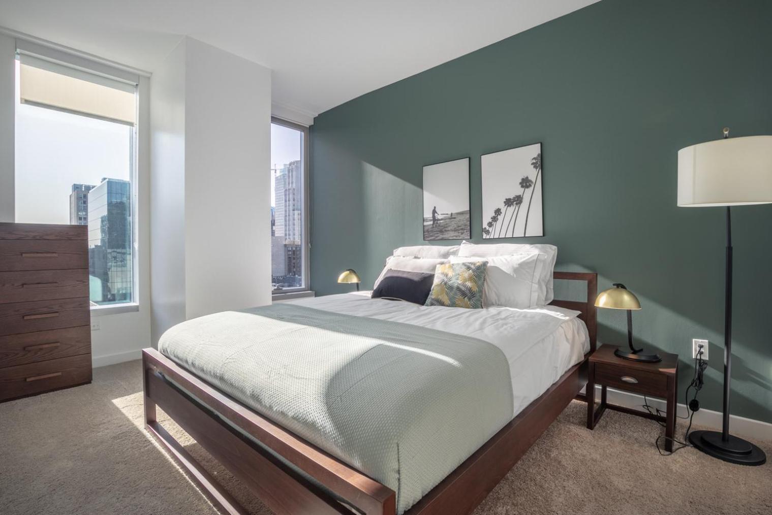 Apartment Rincon Hill 2br W Gym Movie Theater Nr Tech Sfo-206
