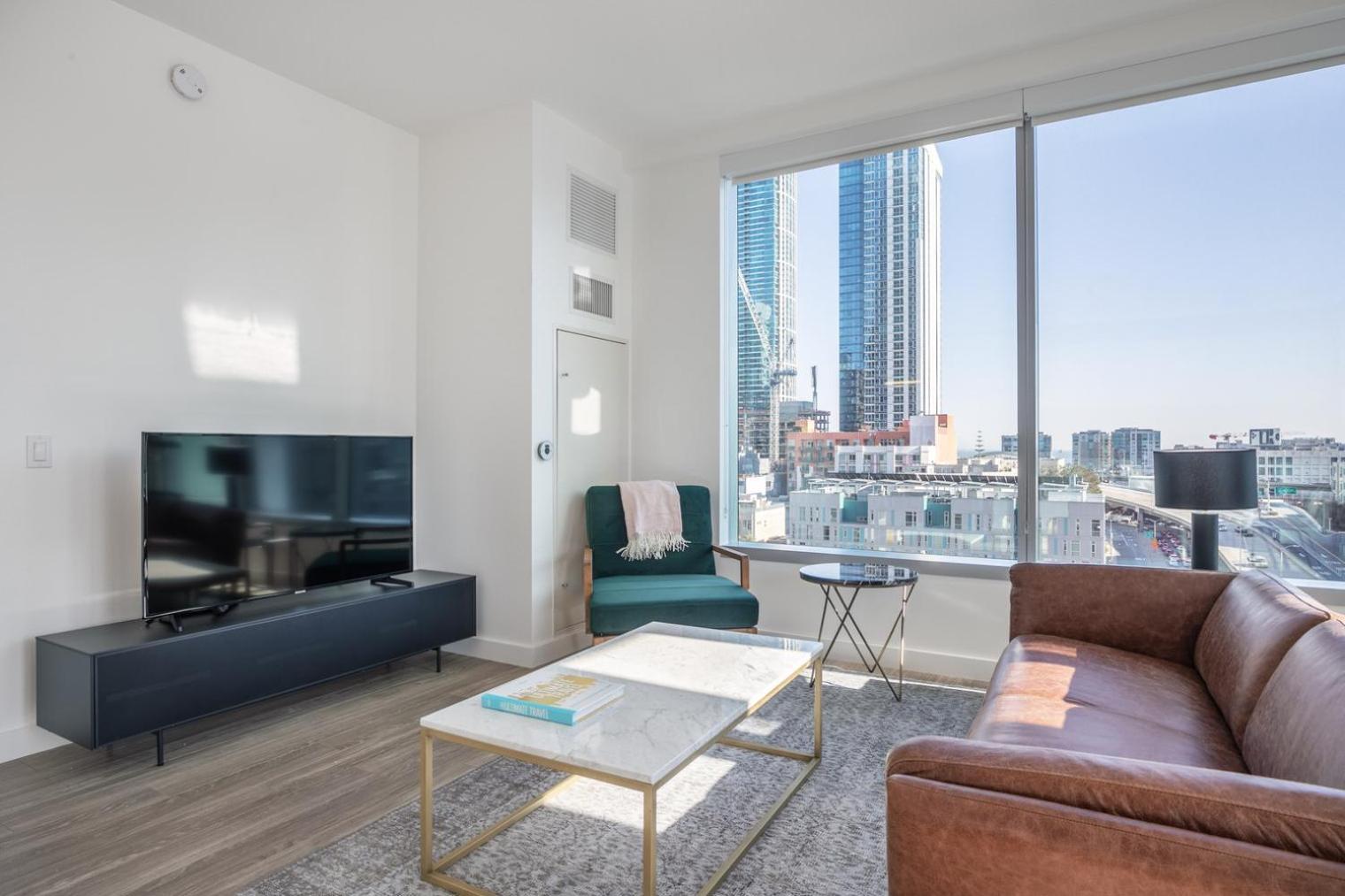 Rincon Hill 2br W Gym Movie Theater Nr Tech Sfo-206 Apartment *