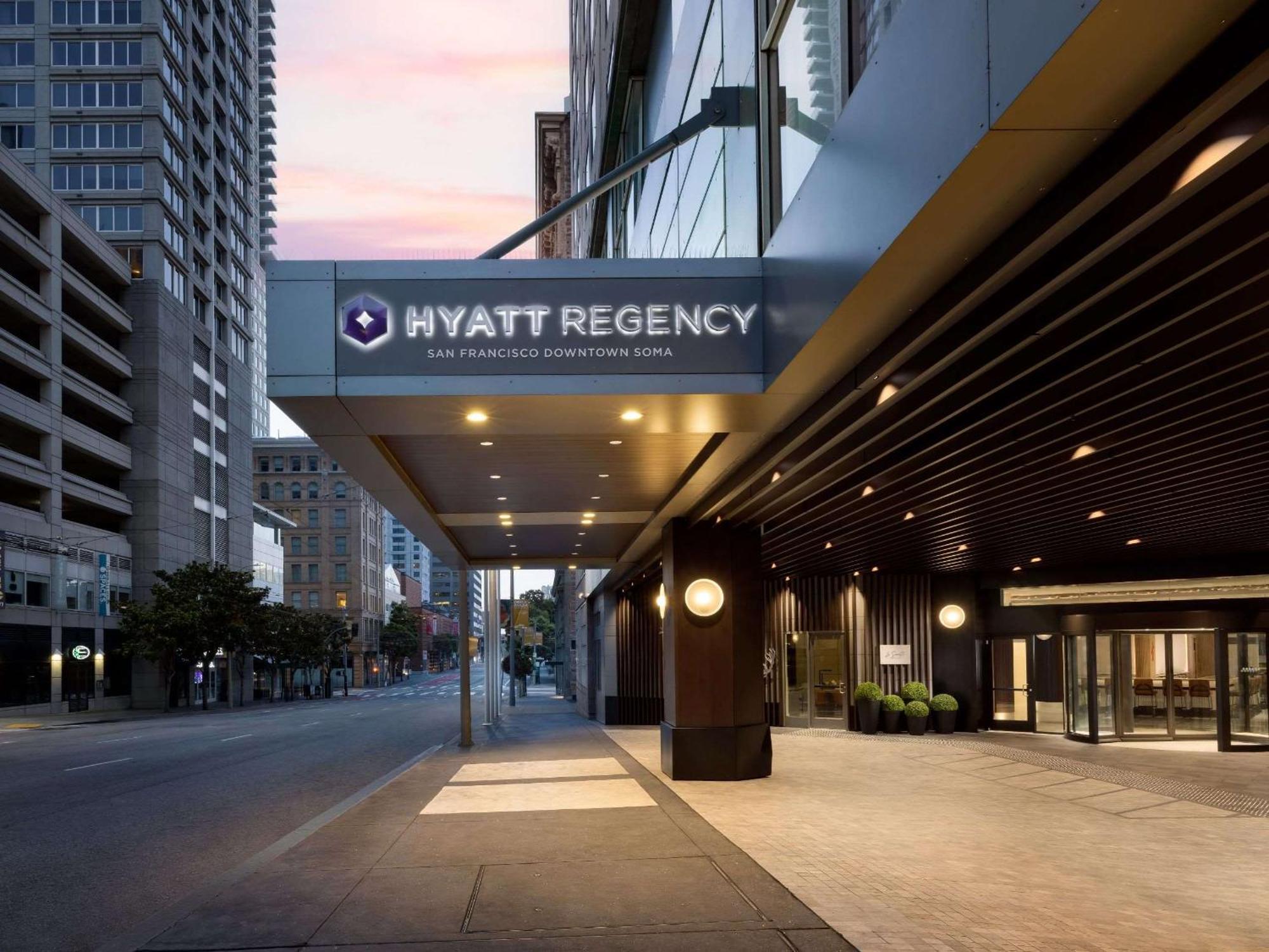 Hotel Hyatt Regency Downtown Soma San Francisco