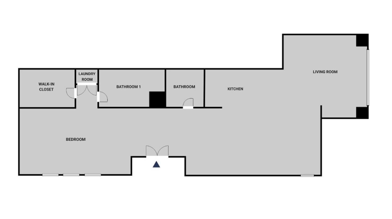 South 1br W Rooftop Ac Nr Caltrain Sfo-1582 * San Francisco