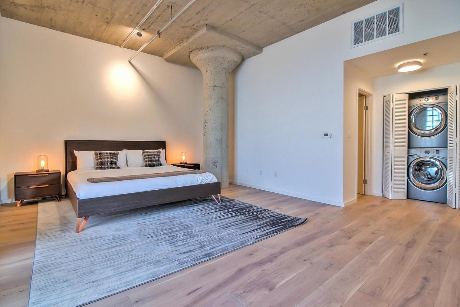 South 1br W Rooftop Ac Nr Caltrain Sfo-1582 * San Francisco