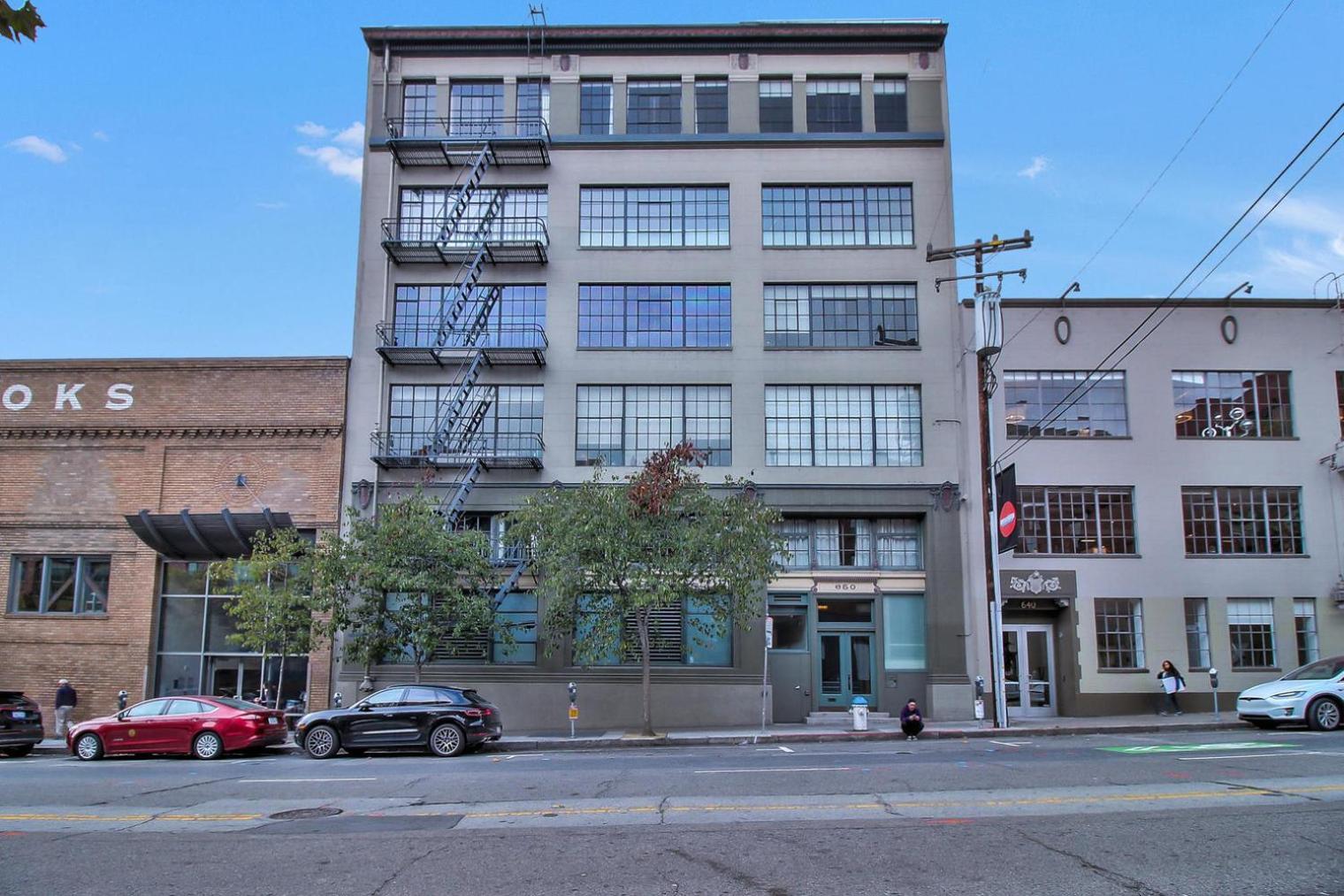South 1br W Rooftop Ac Nr Caltrain Sfo-1582 Apartment