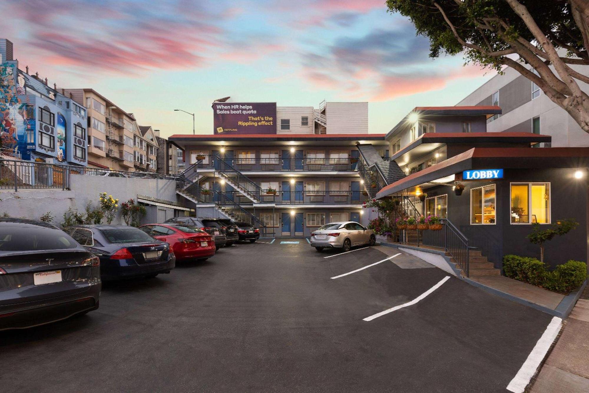 Motel Travelodge By Wyndham By Fisherman's Wharf San Francisco