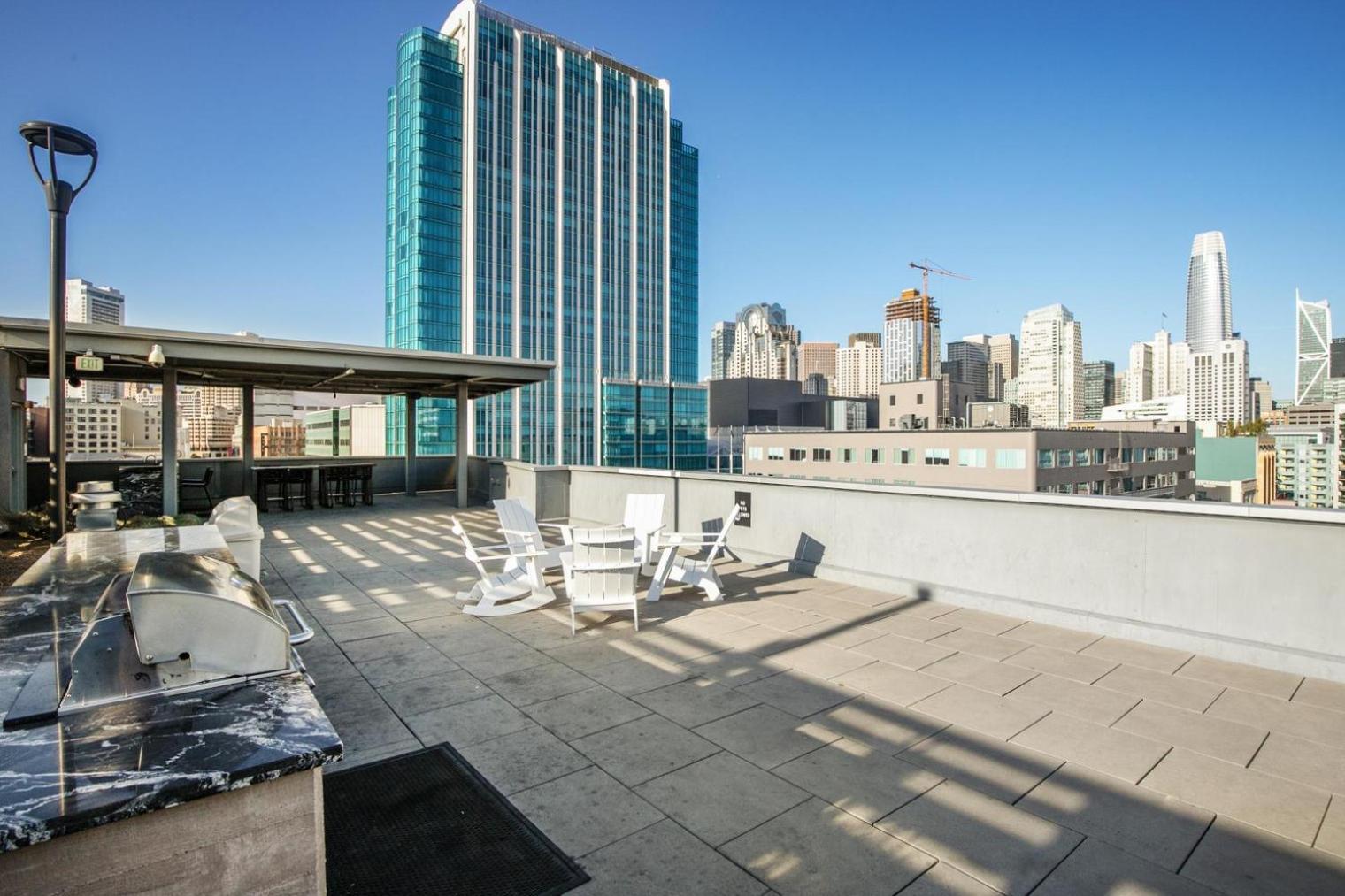 Blueground Soma Gym Roofdeck Nr Groceries Sfo-1449 San Francisco