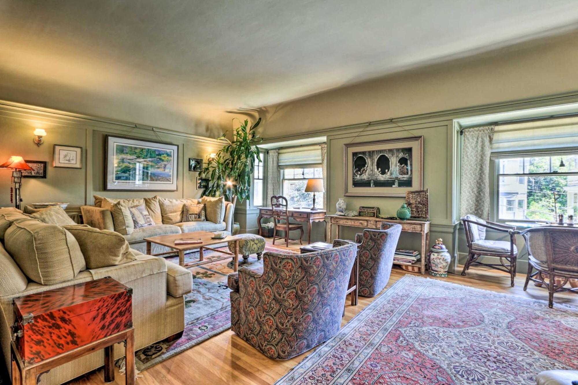 4 Blocks To Golden Gate Park! Holiday home