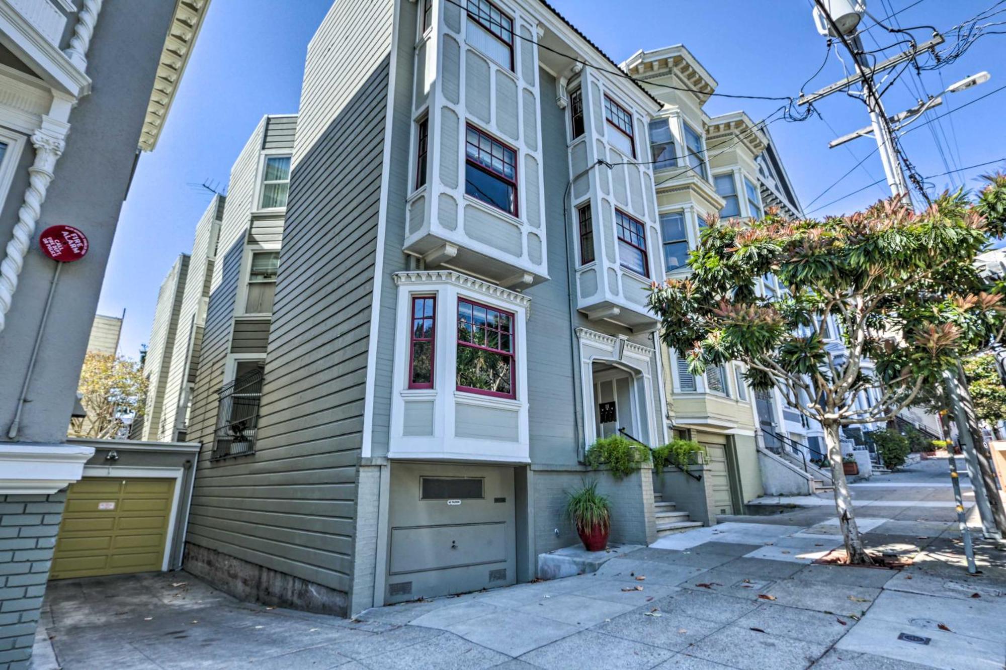 4 Blocks To Golden Gate Park! *