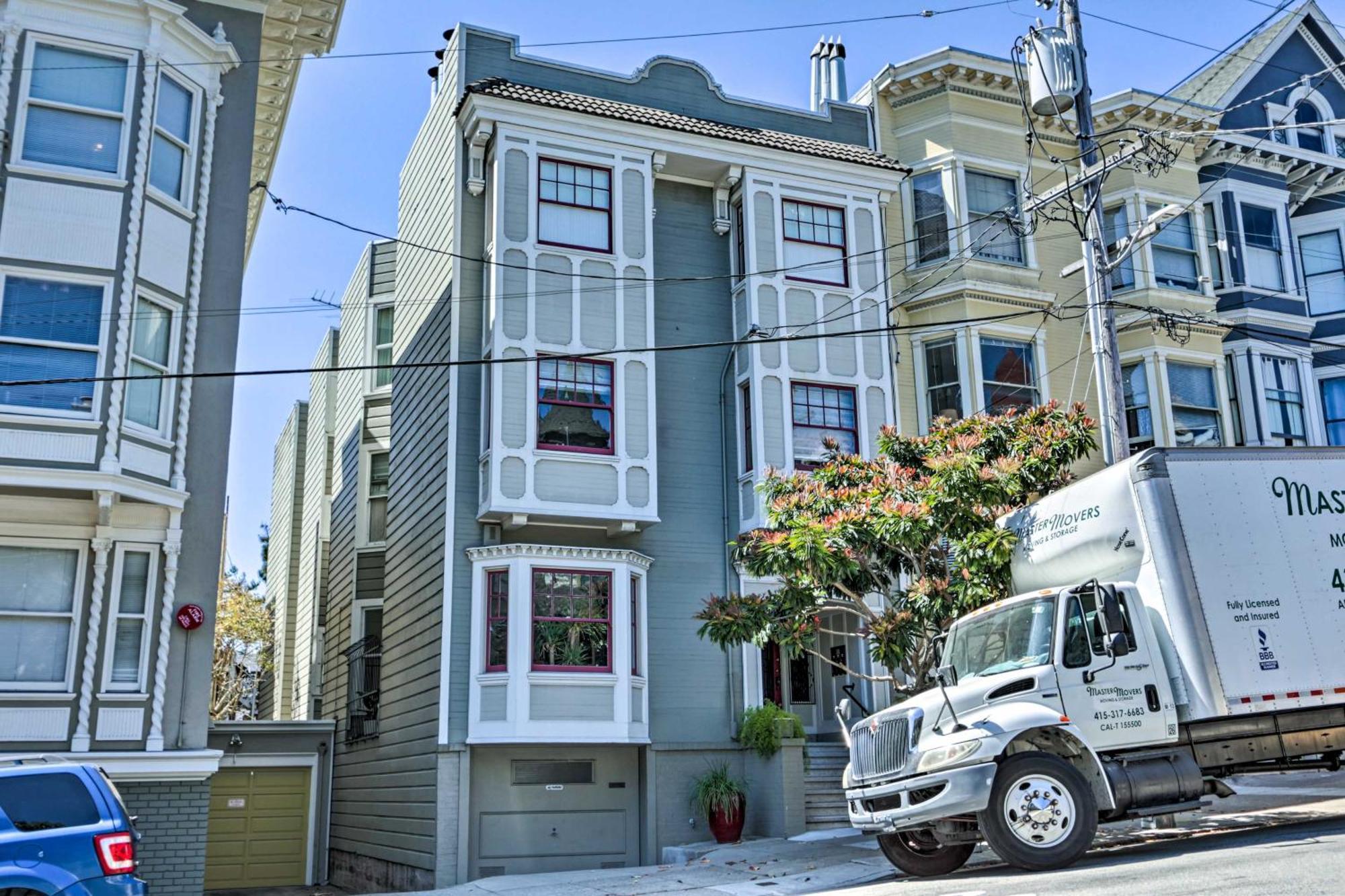 4 Blocks To Golden Gate Park! * San Francisco