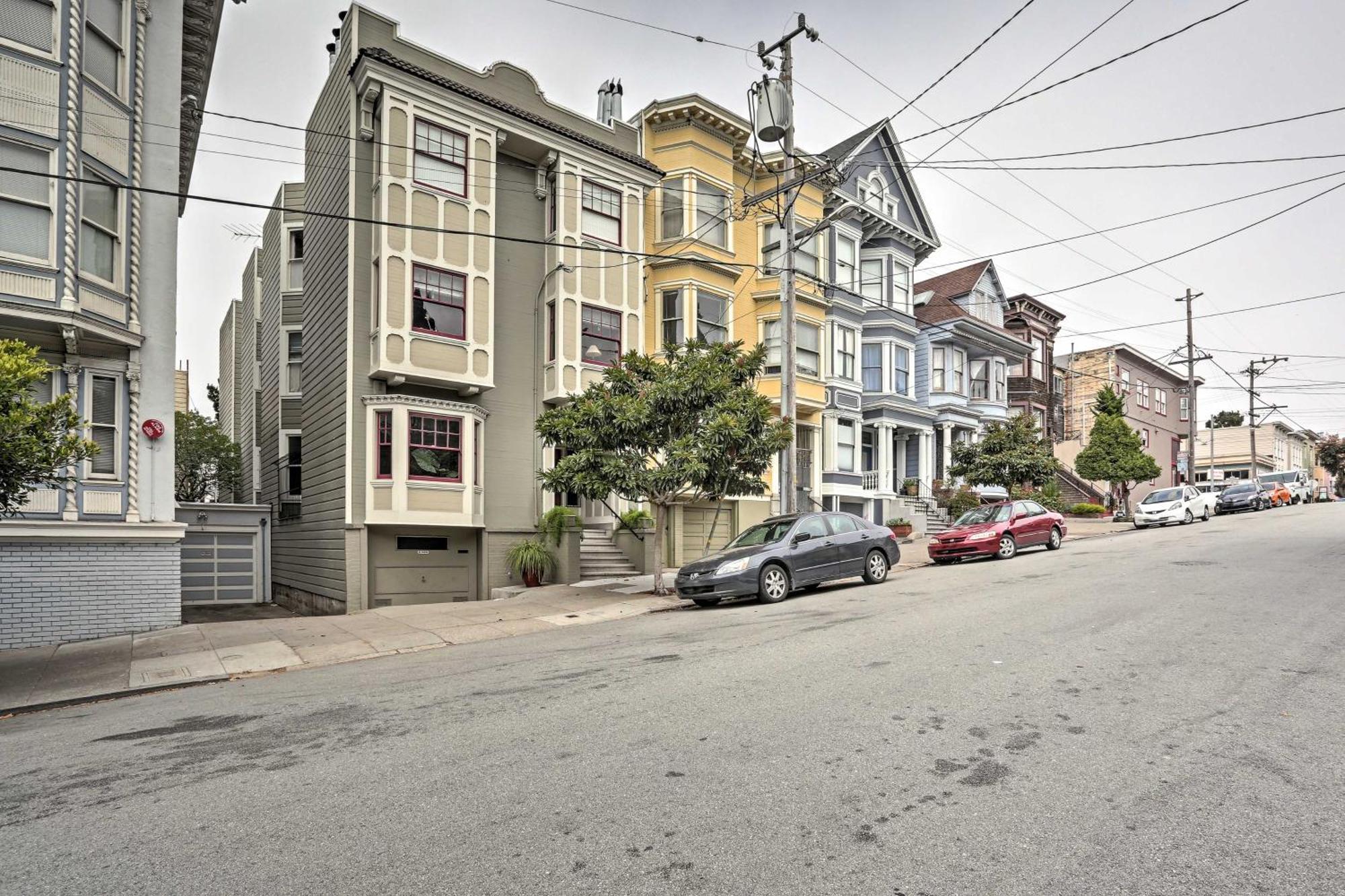 4 Blocks To Golden Gate Park!