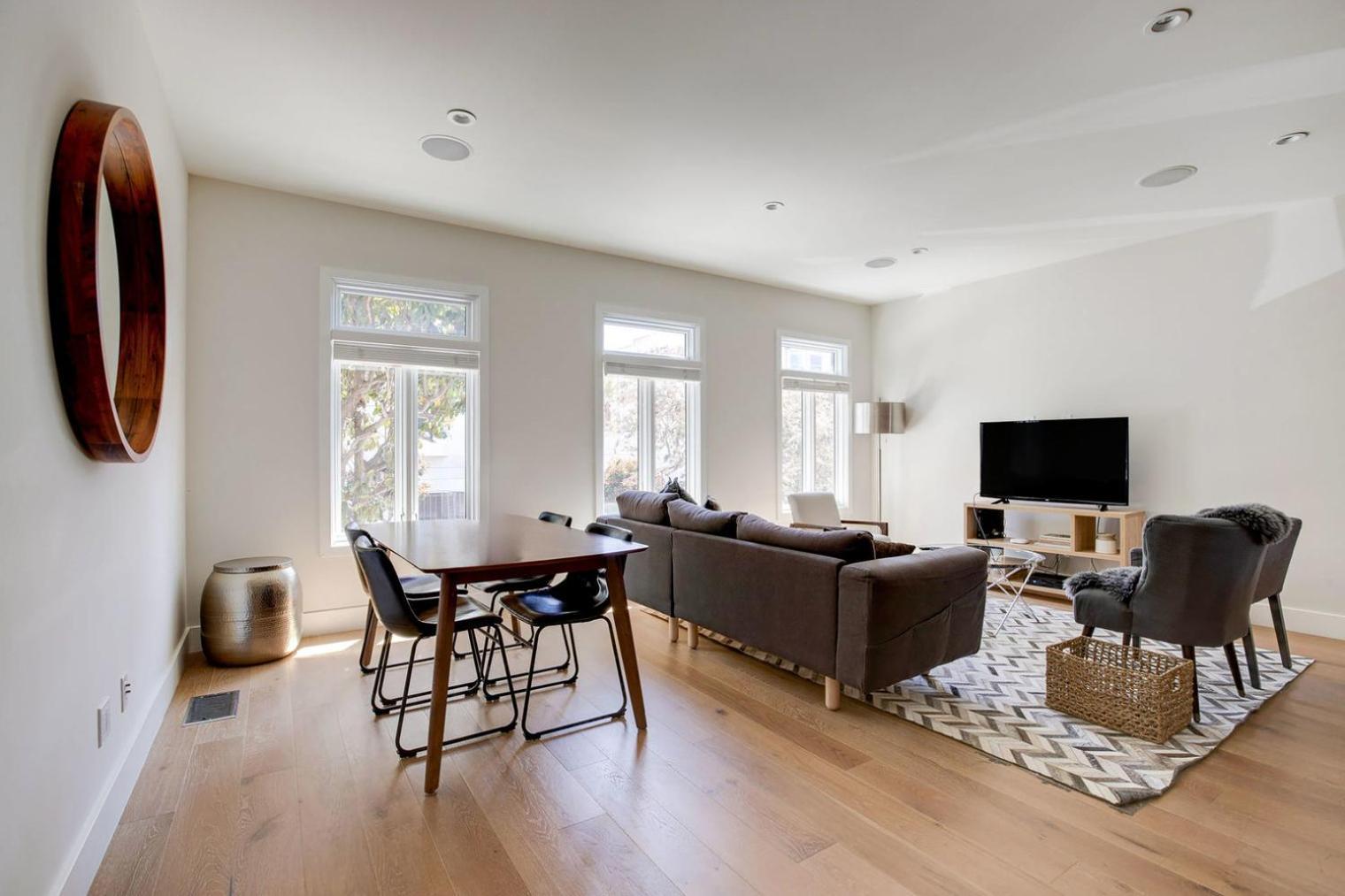 Russian Hill 3br Nr Park Museum Dining Shops Sfo-1544 Apartment San Francisco
