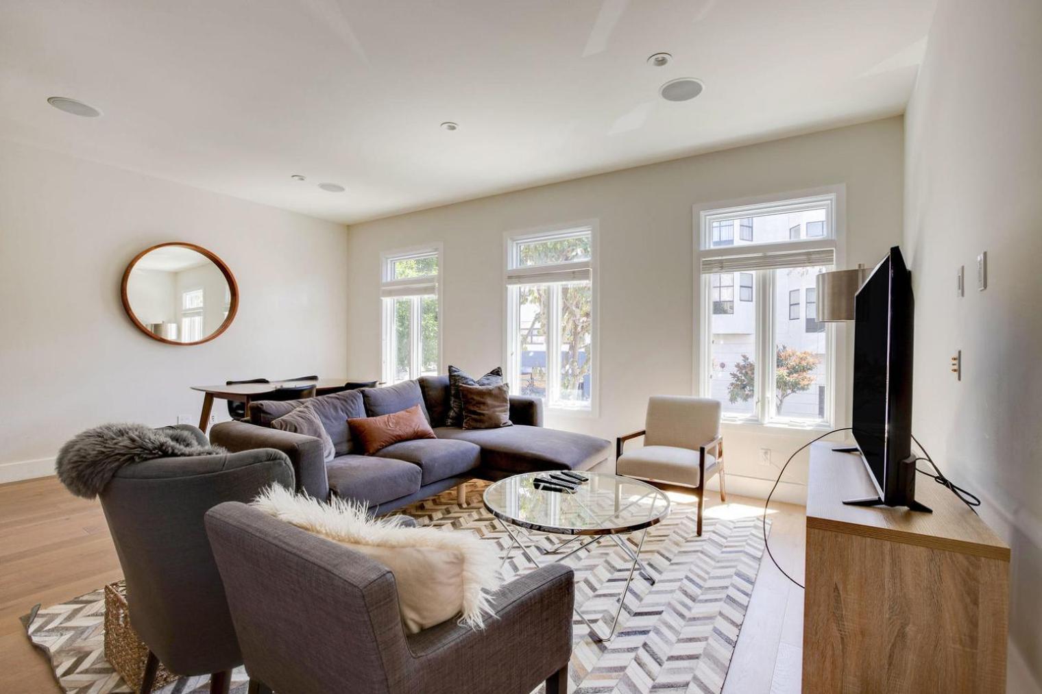 Russian Hill 3br Nr Park Museum Dining Shops Sfo-1544 *
