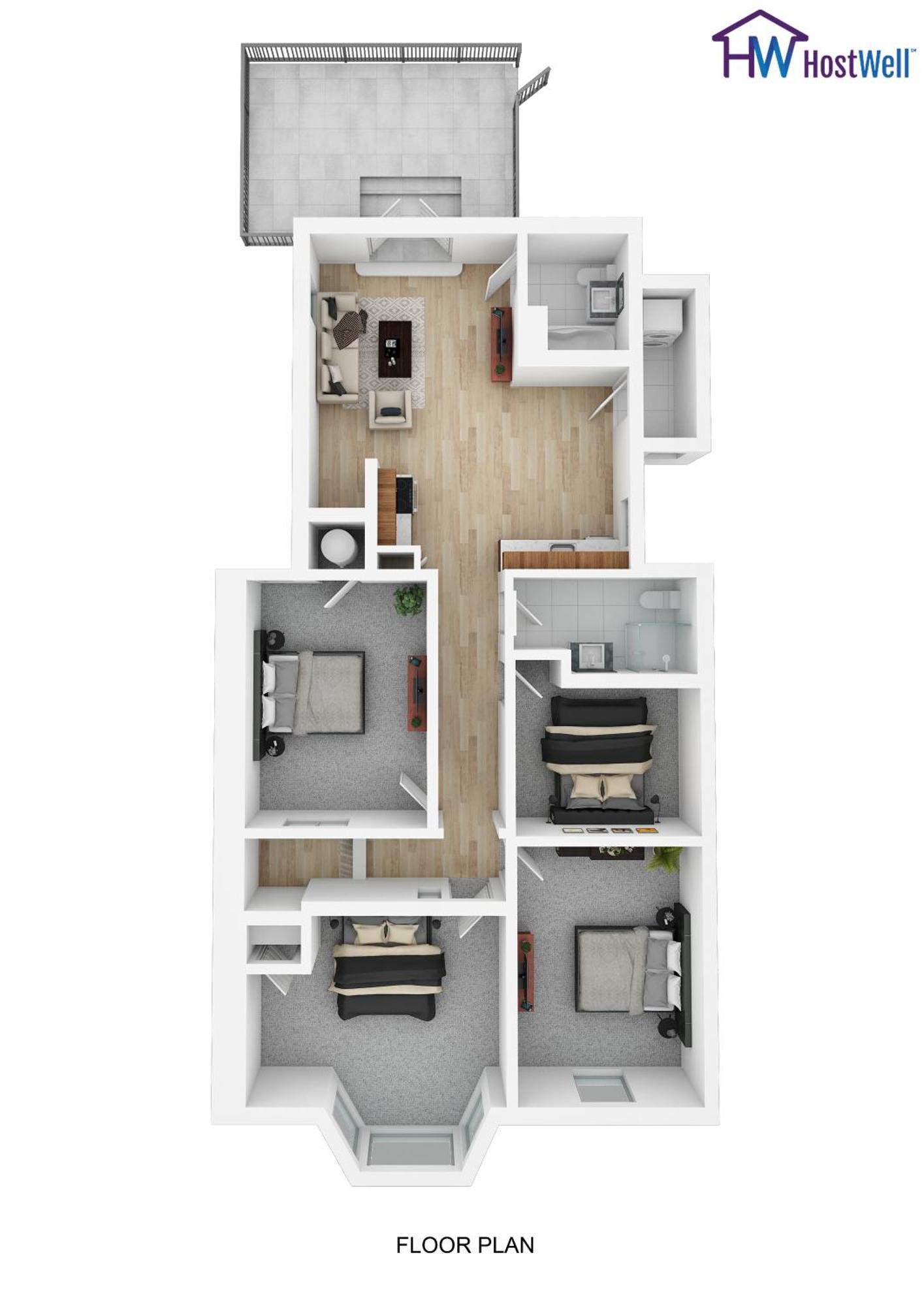 Apartment Live It Up In The Castro! 4brwdwalk Score 98 San Francisco