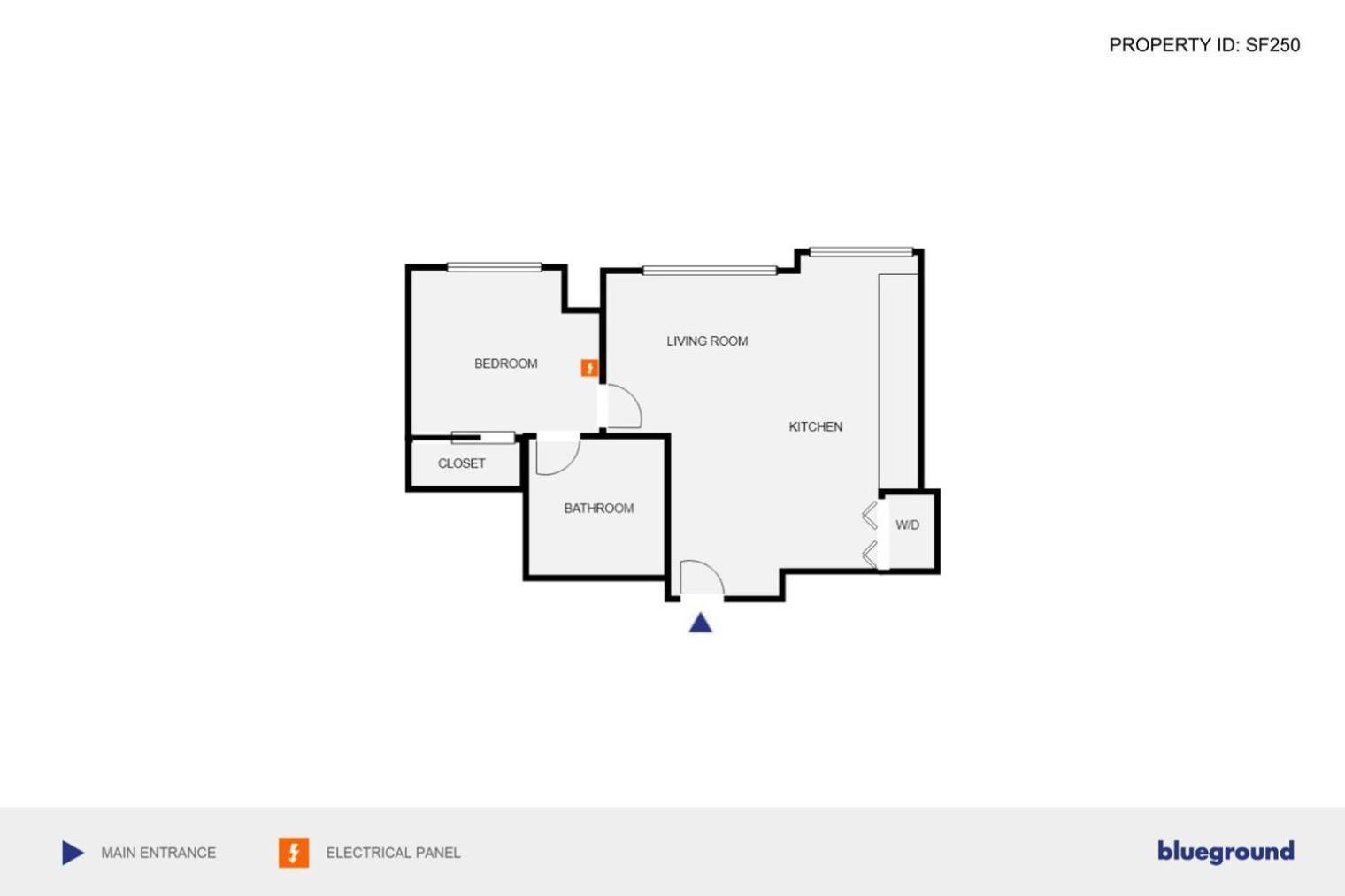Rincon Hill 1br W Gym Rooftop Hot Tub Nr Sv Sfo-250 *
