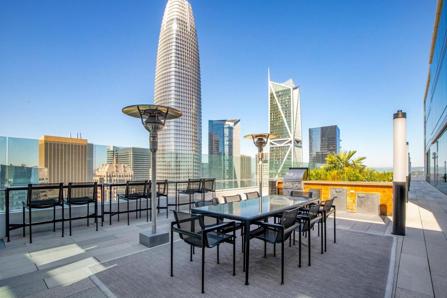 Rincon Hill 1br W Gym Rooftop Hot Tub Nr Sv Sfo-250 *