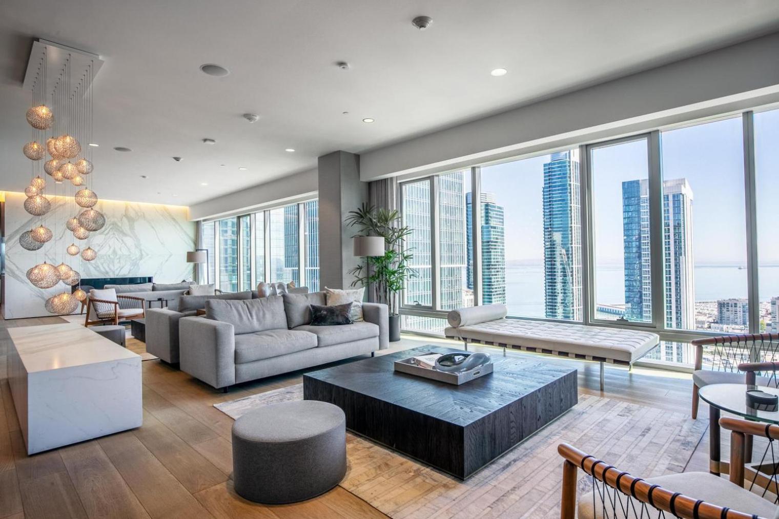 Rincon Hill 1br W Gym Rooftop Hot Tub Nr Sv Sfo-250 Apartment *