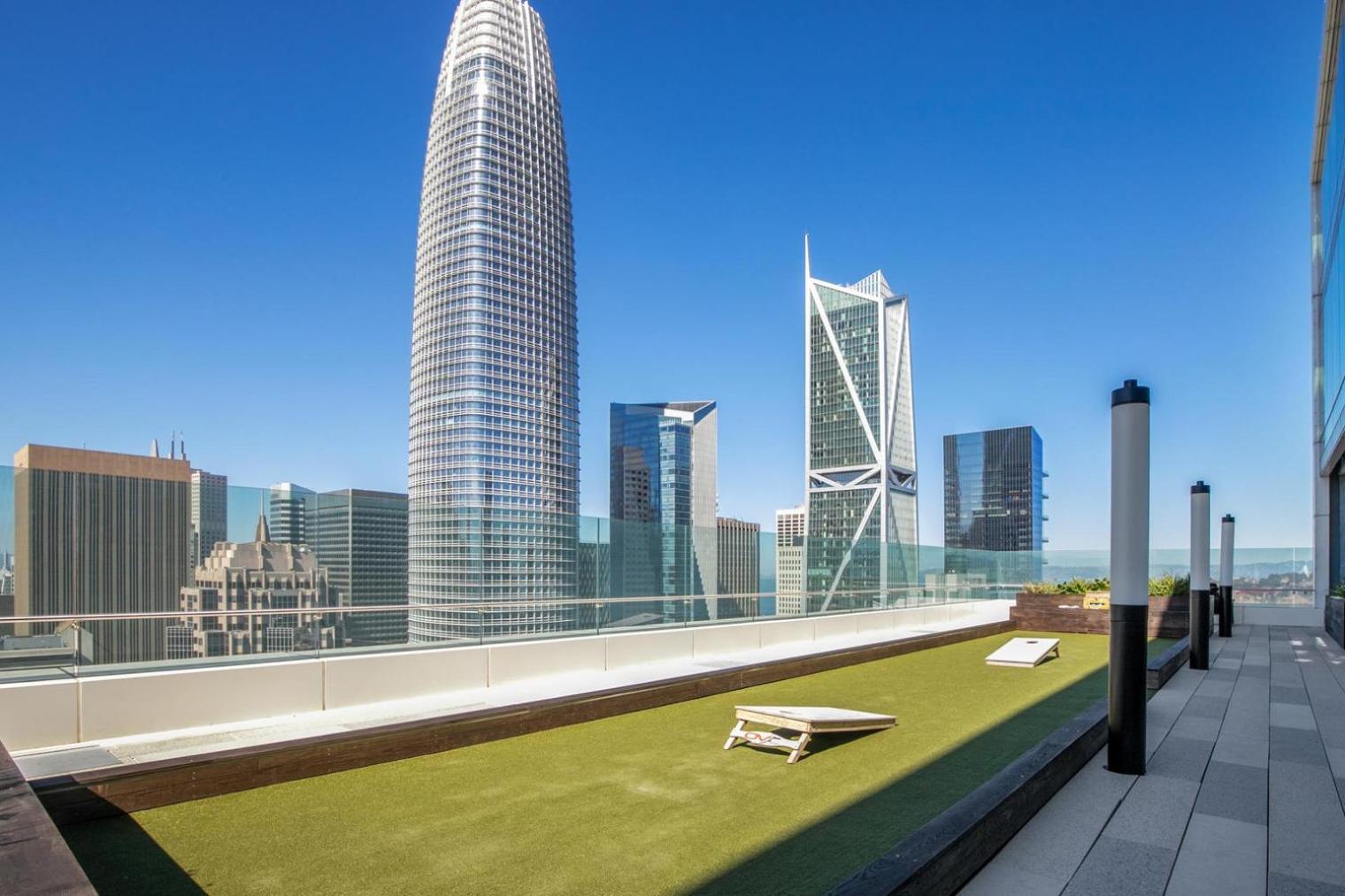Rincon Hill 1br W Gym Rooftop Hot Tub Nr Sv Sfo-250