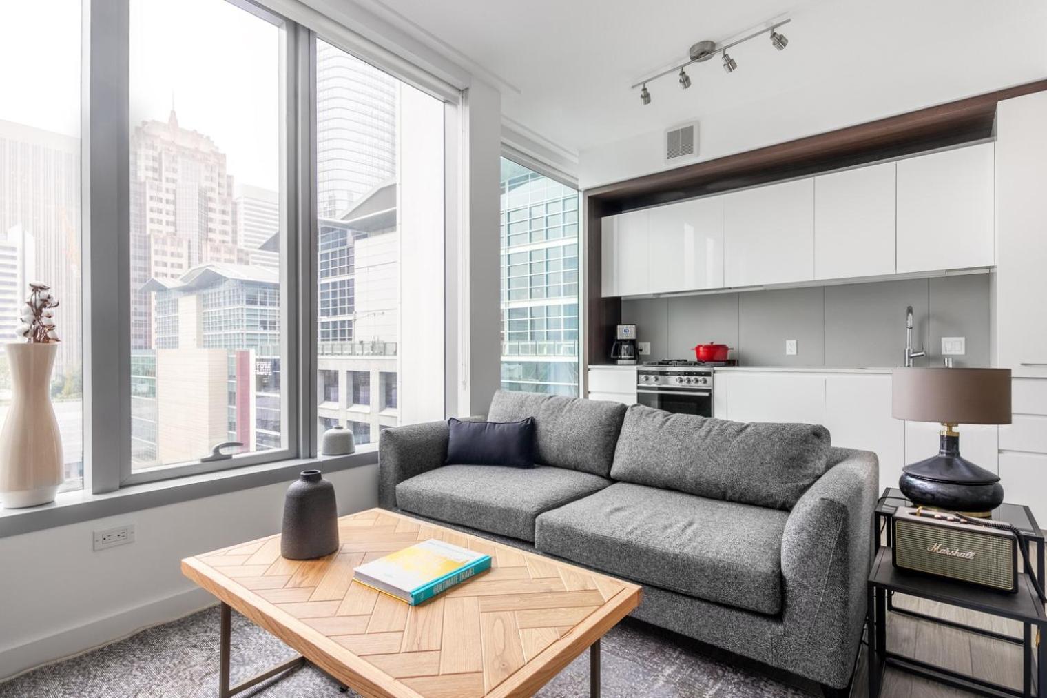 Rincon Hill 1br W Gym Rooftop Hot Tub Nr Sv Sfo-250 *